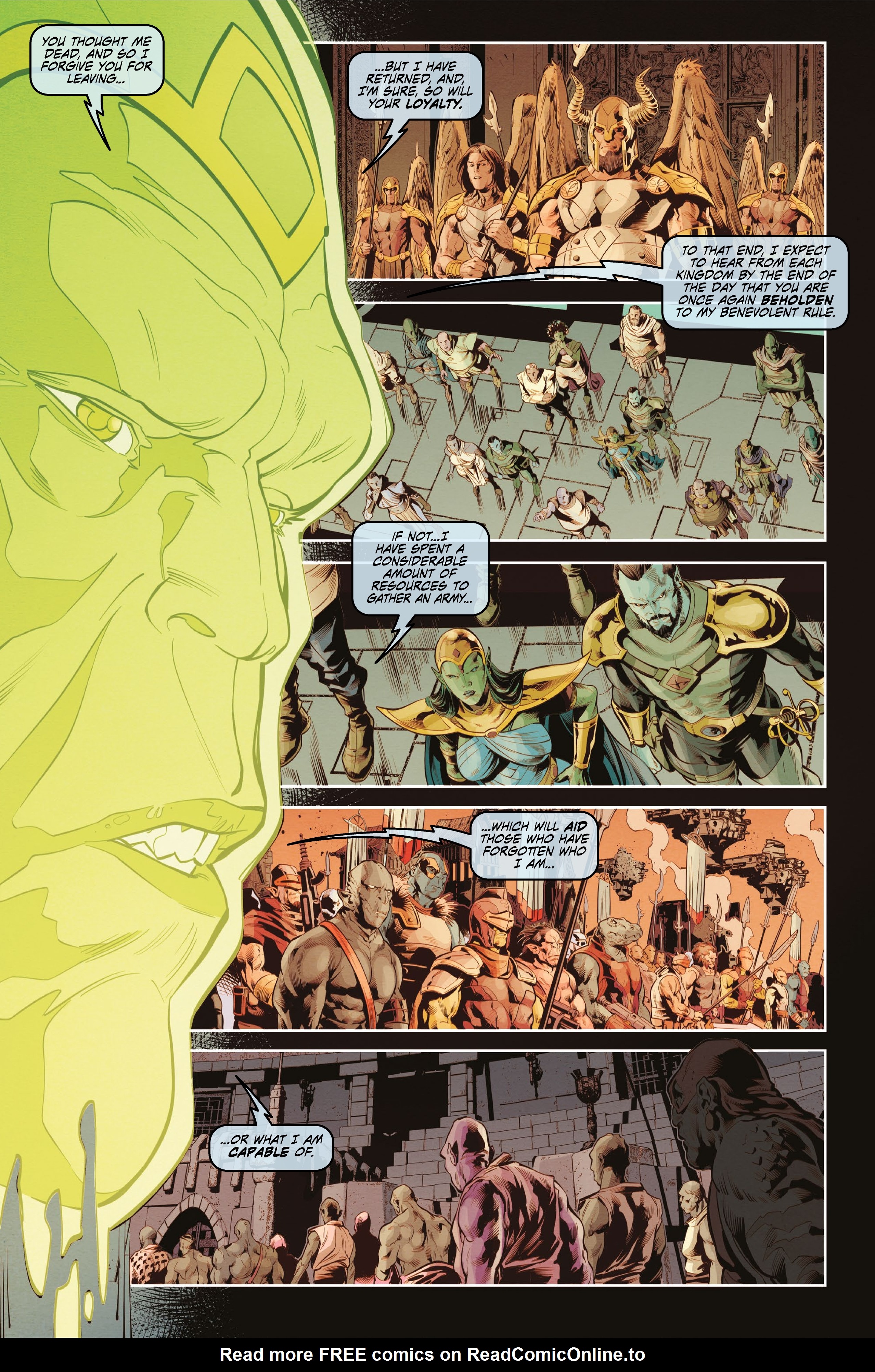 Read Flash Gordon Manga Online