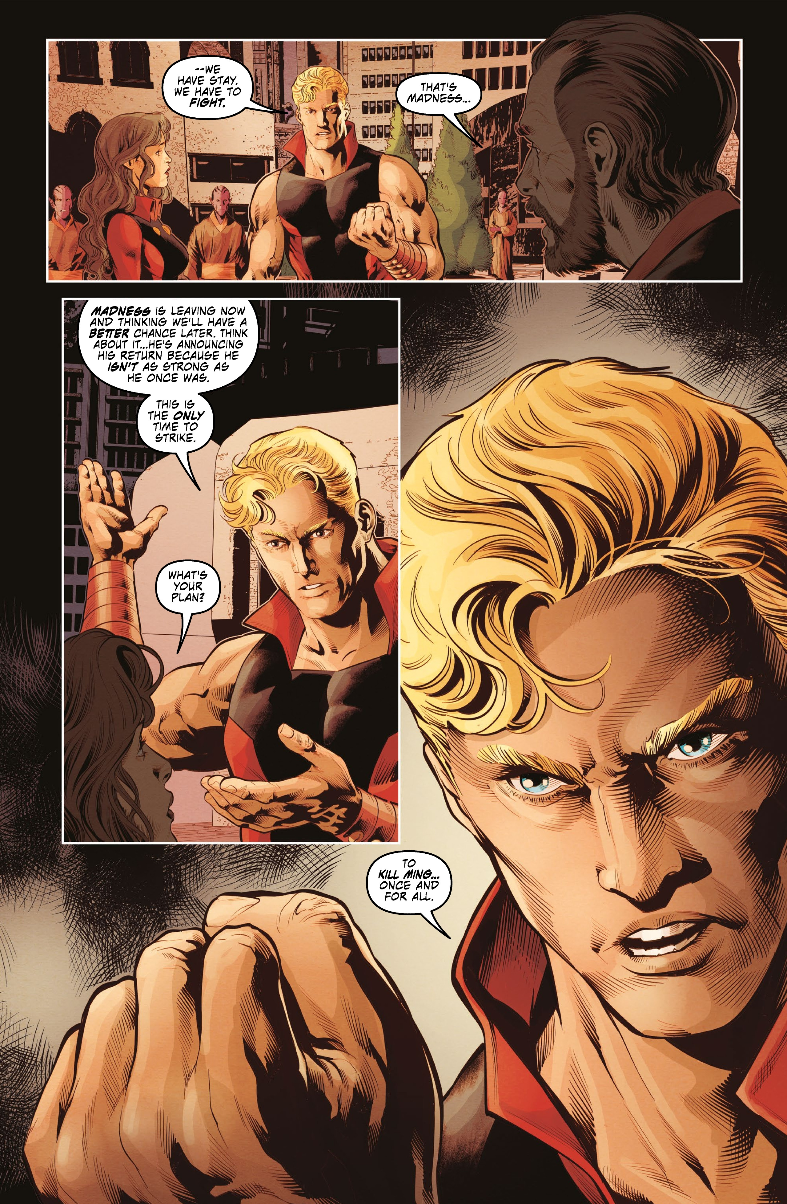 Read Flash Gordon Manga Online
