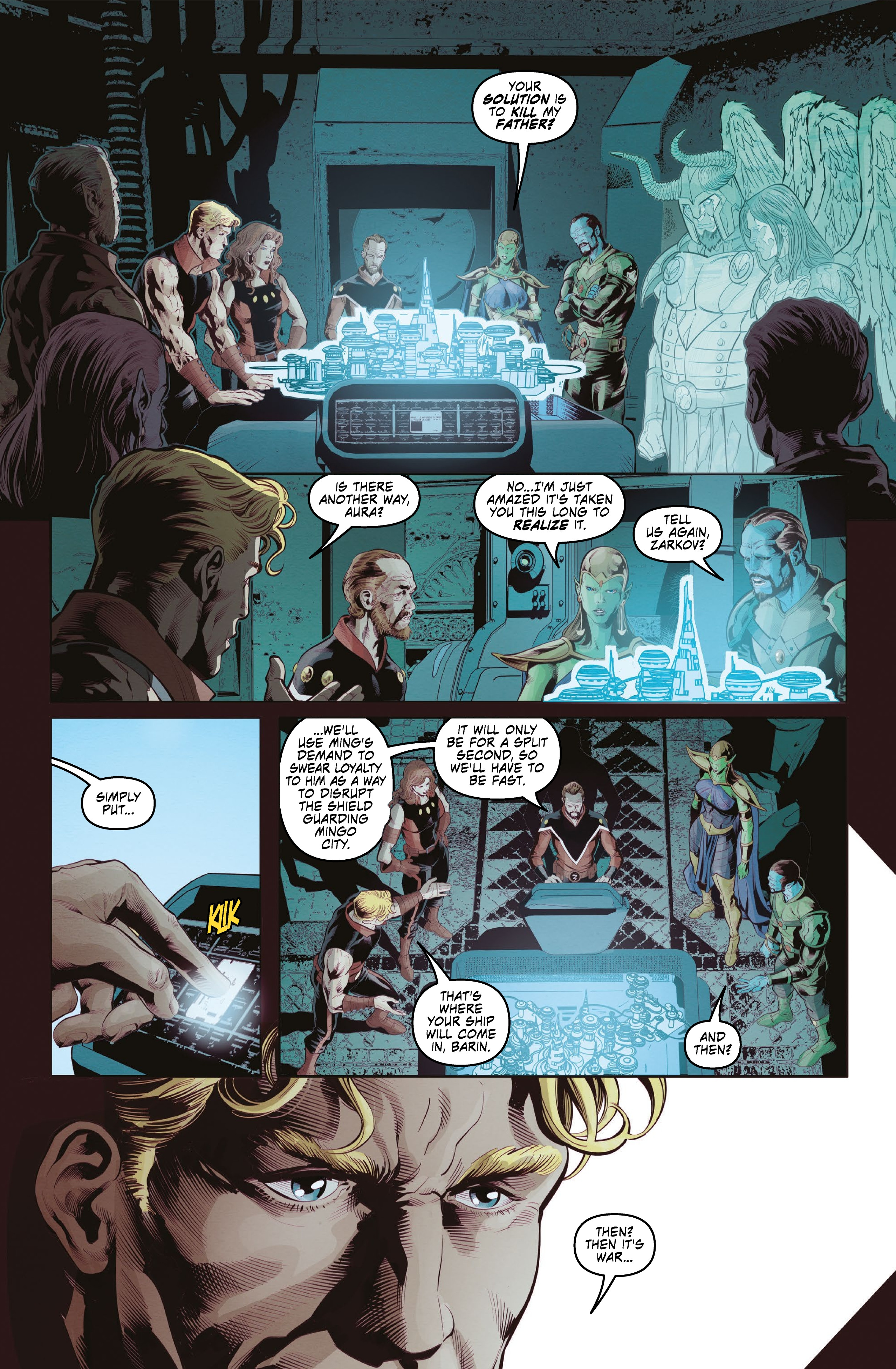 Read Flash Gordon Manga Online