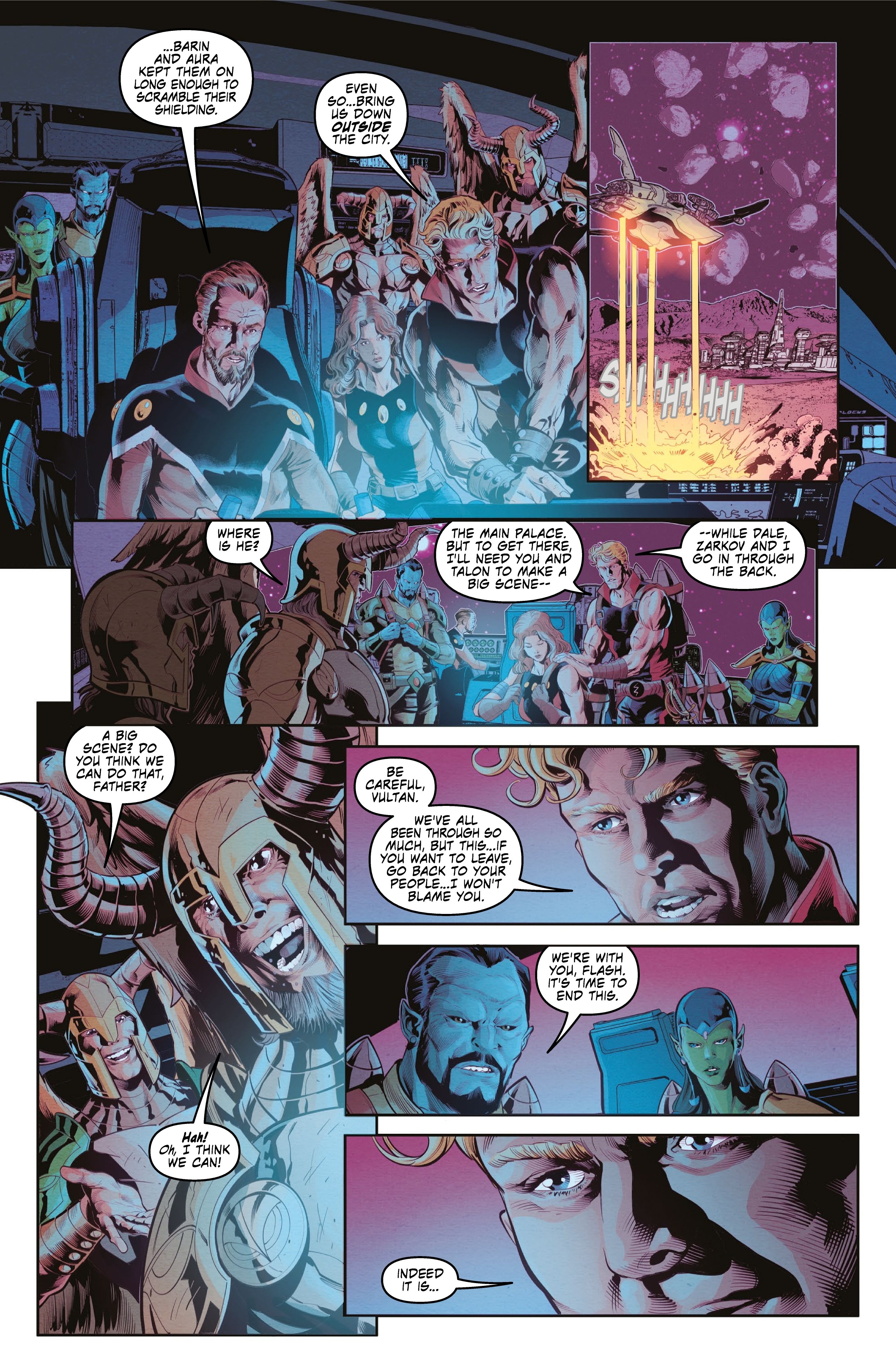 Read Flash Gordon Manga Online