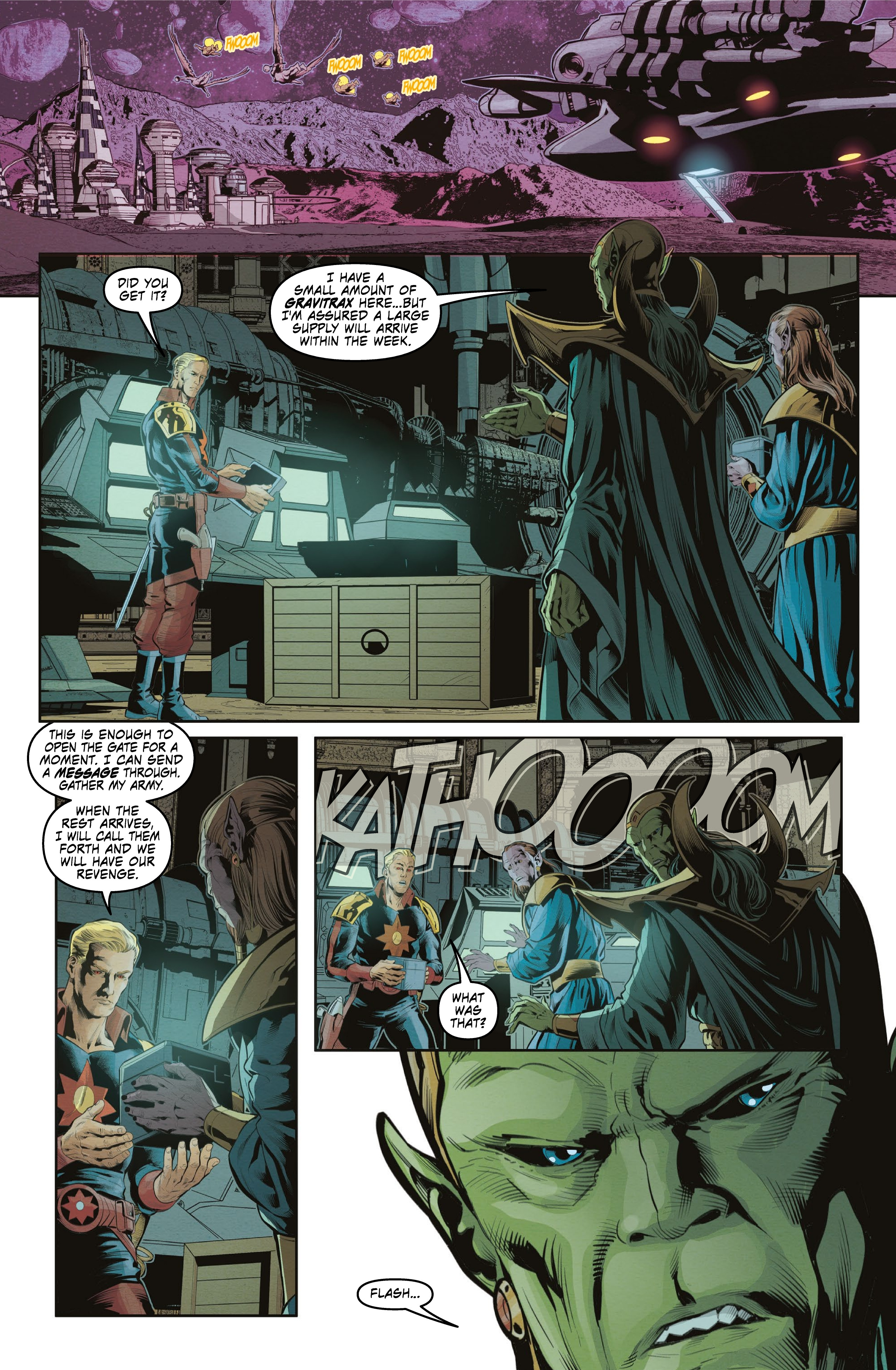 Read Flash Gordon Manga Online