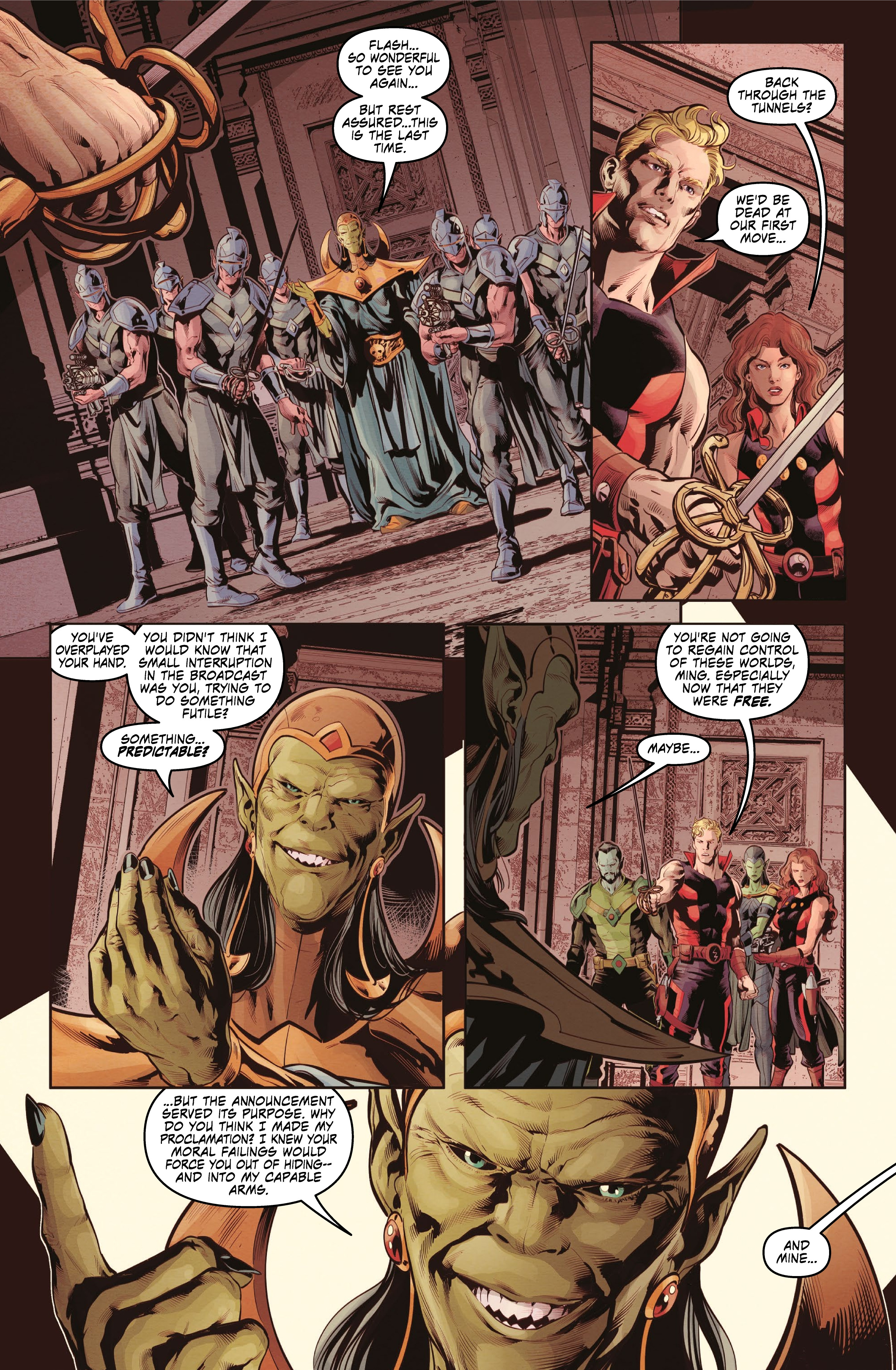 Read Flash Gordon Manga Online