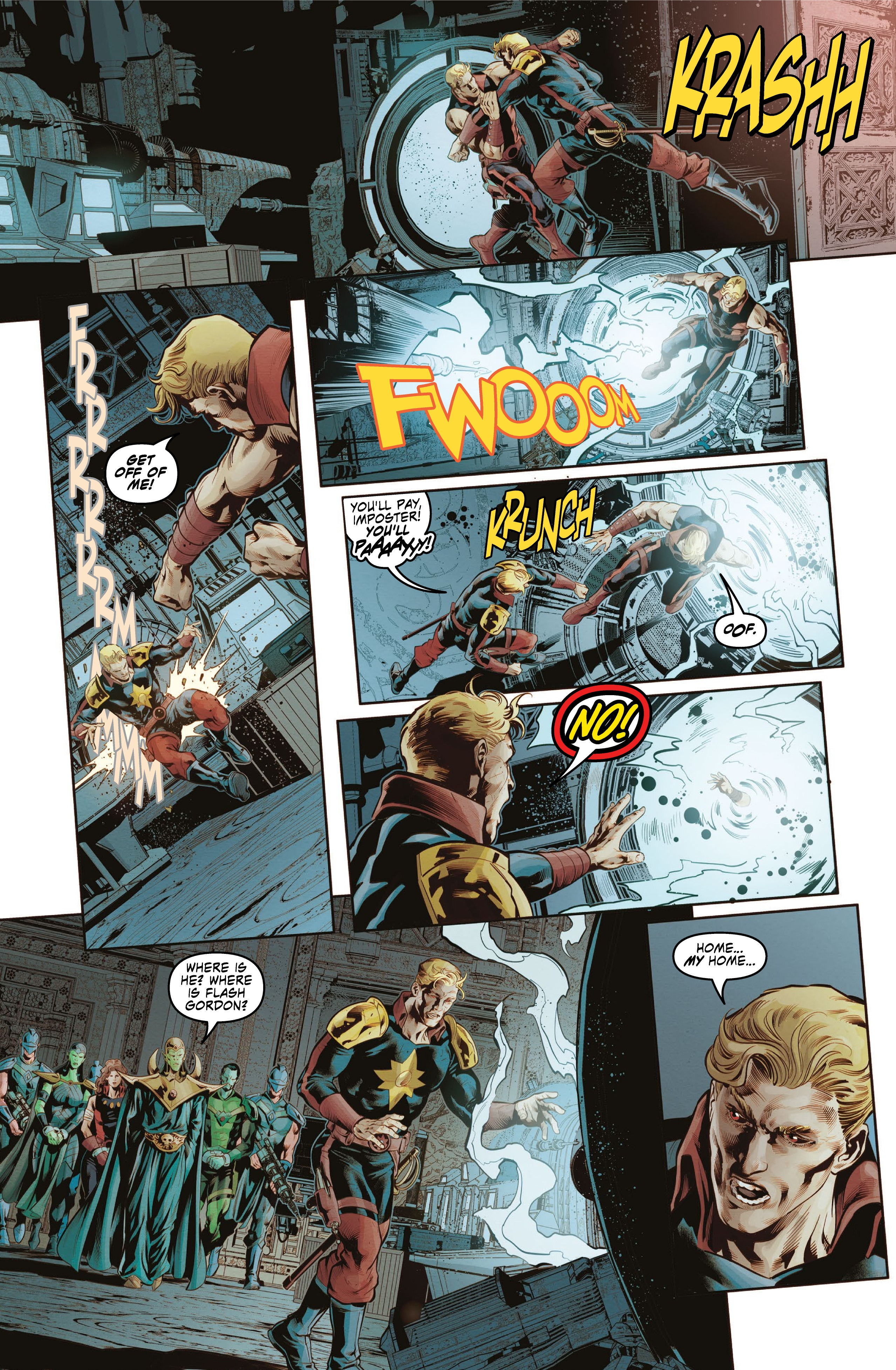 Read Flash Gordon Manga Online