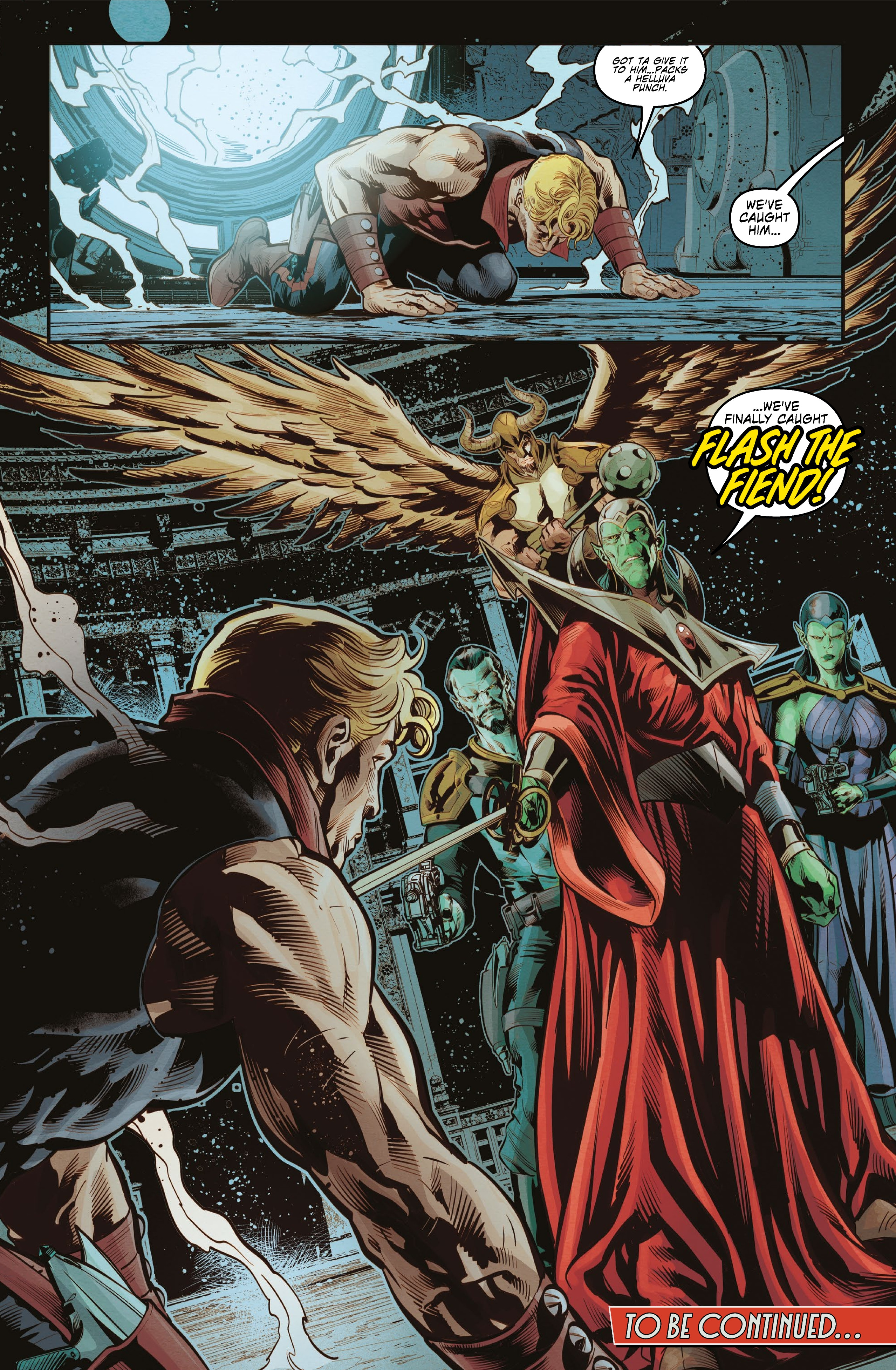 Read Flash Gordon Manga Online