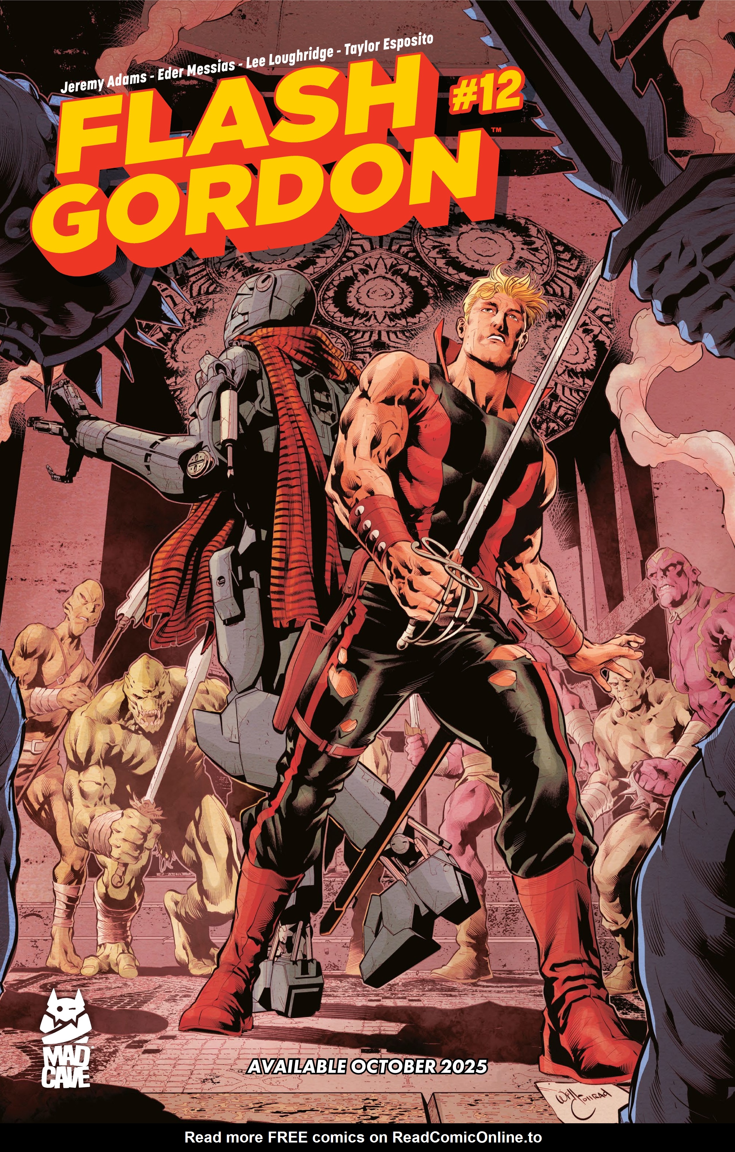 Read Flash Gordon Manga Online