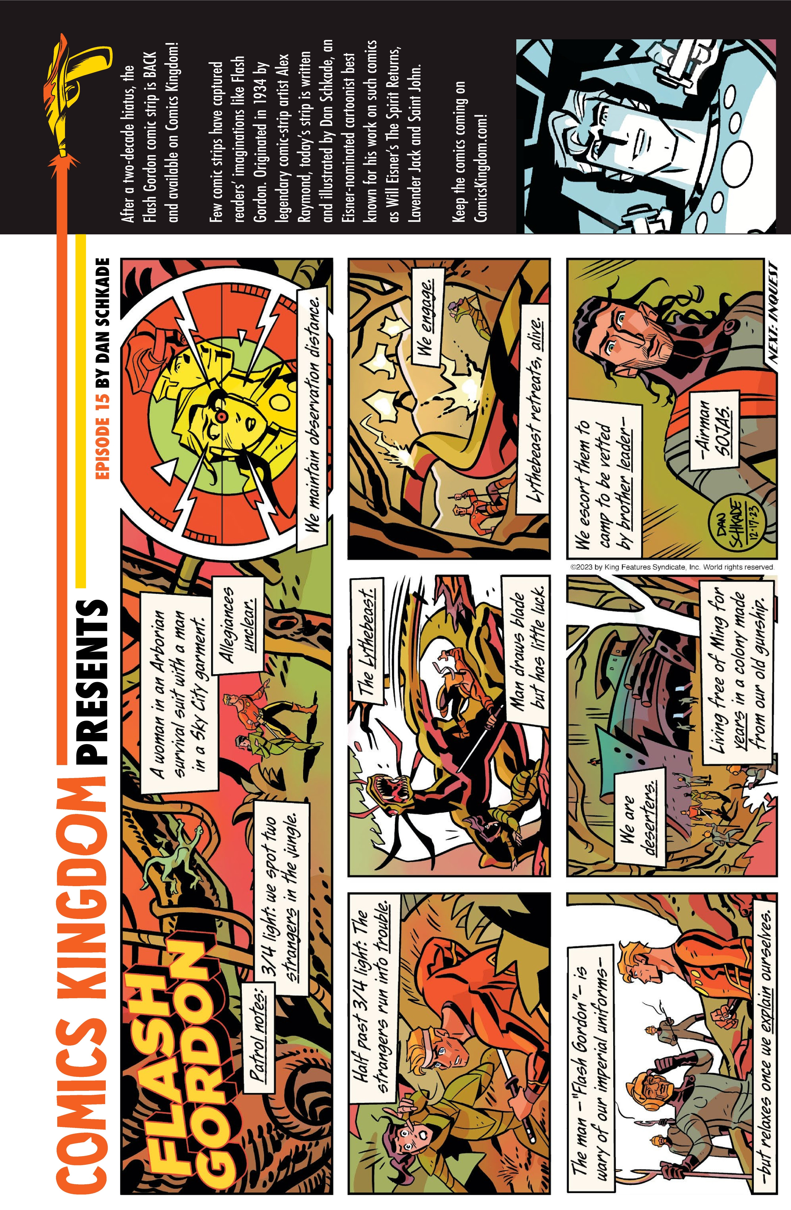 Read Flash Gordon Manga Online
