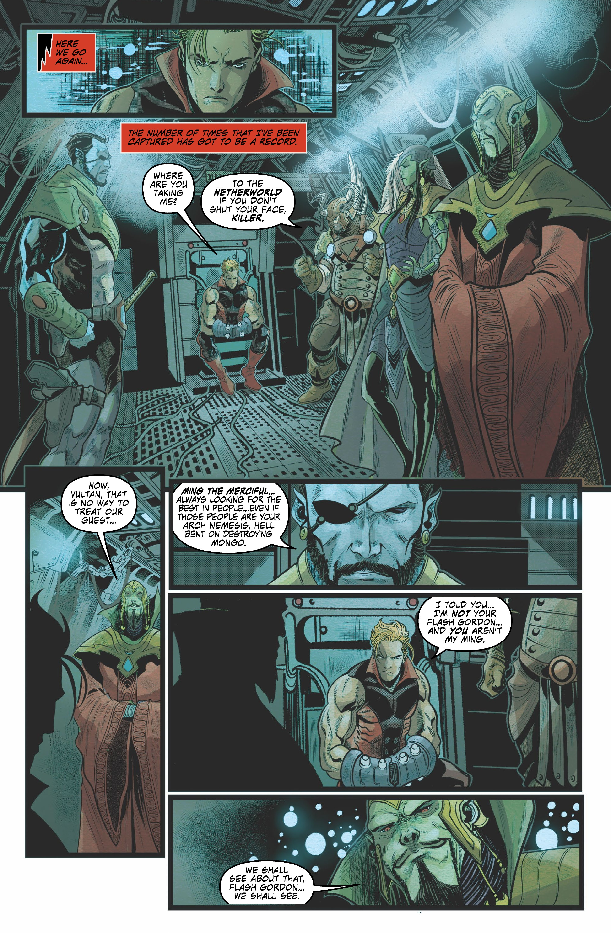 Read Flash Gordon Manga Online