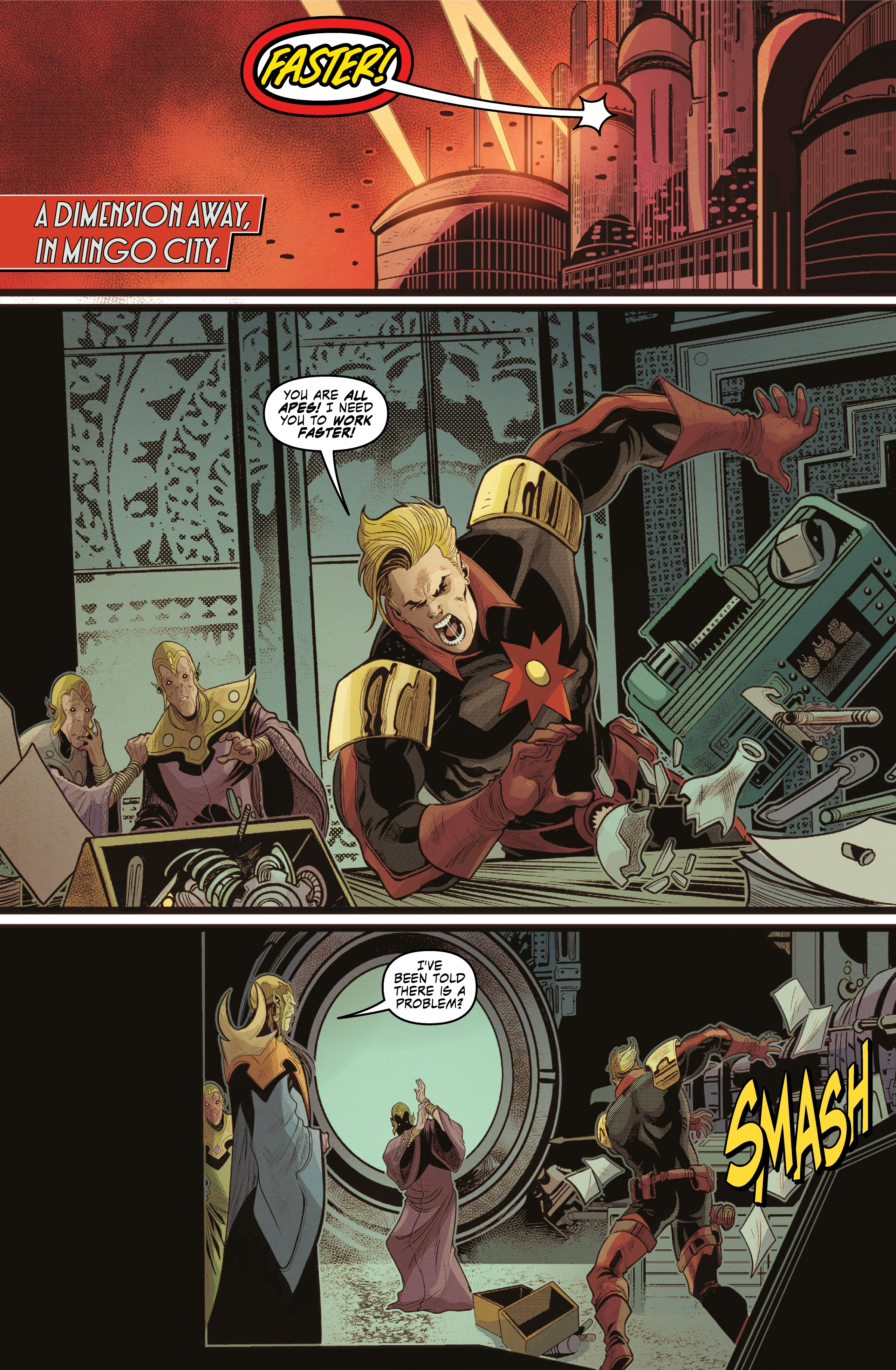 Read Flash Gordon Manga Online