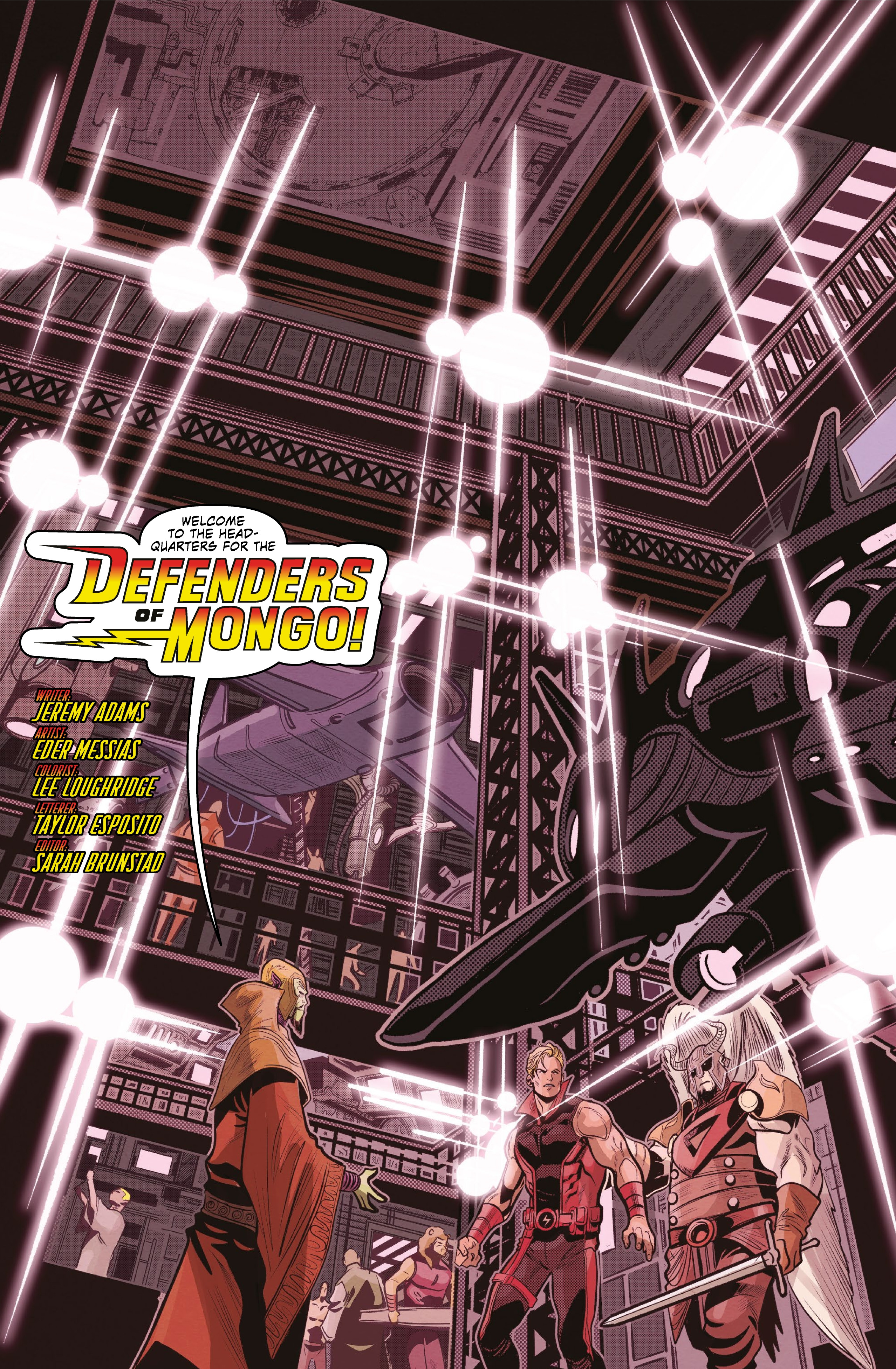 Read Flash Gordon Manga Online