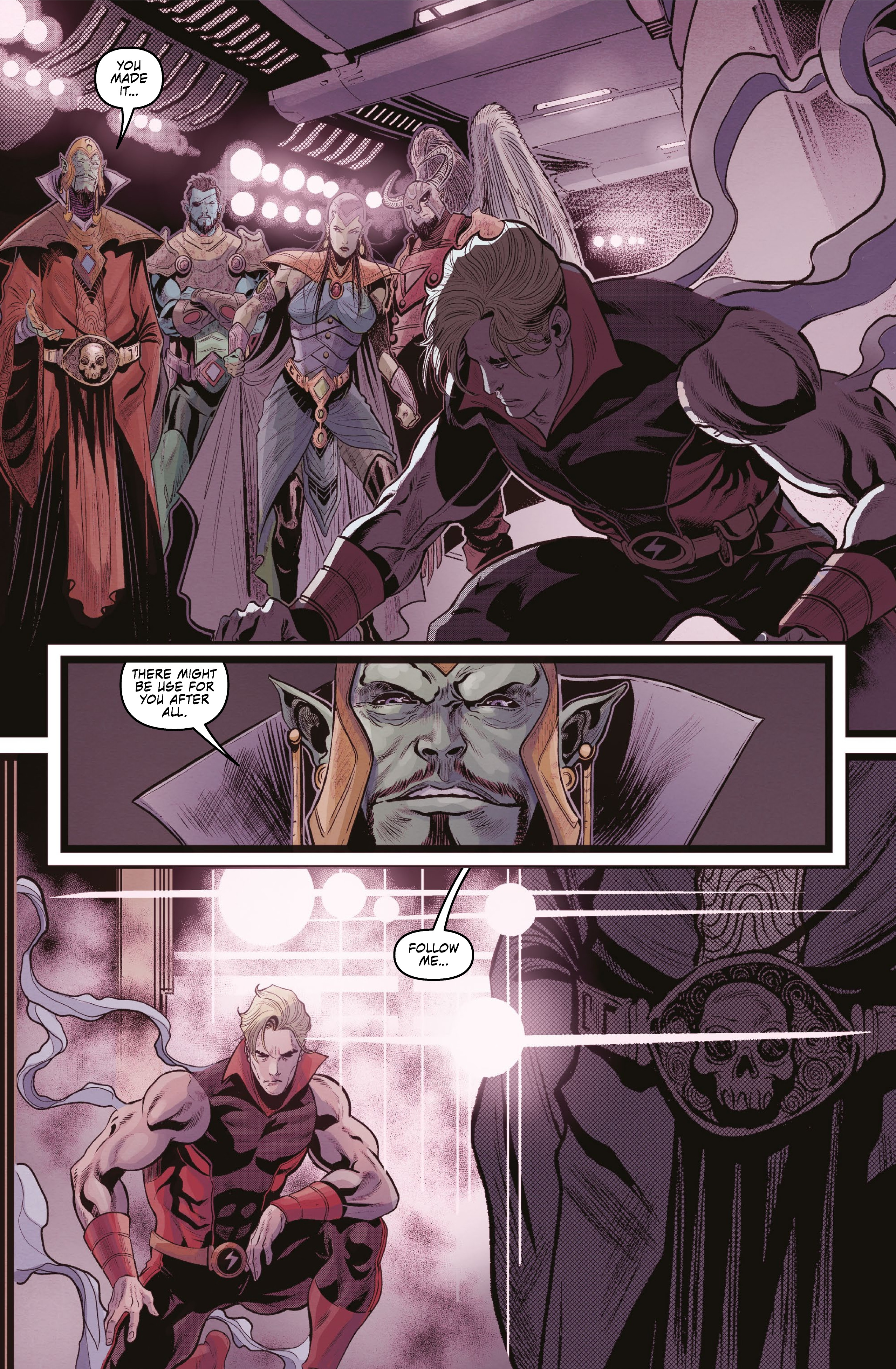 Read Flash Gordon Manga Online