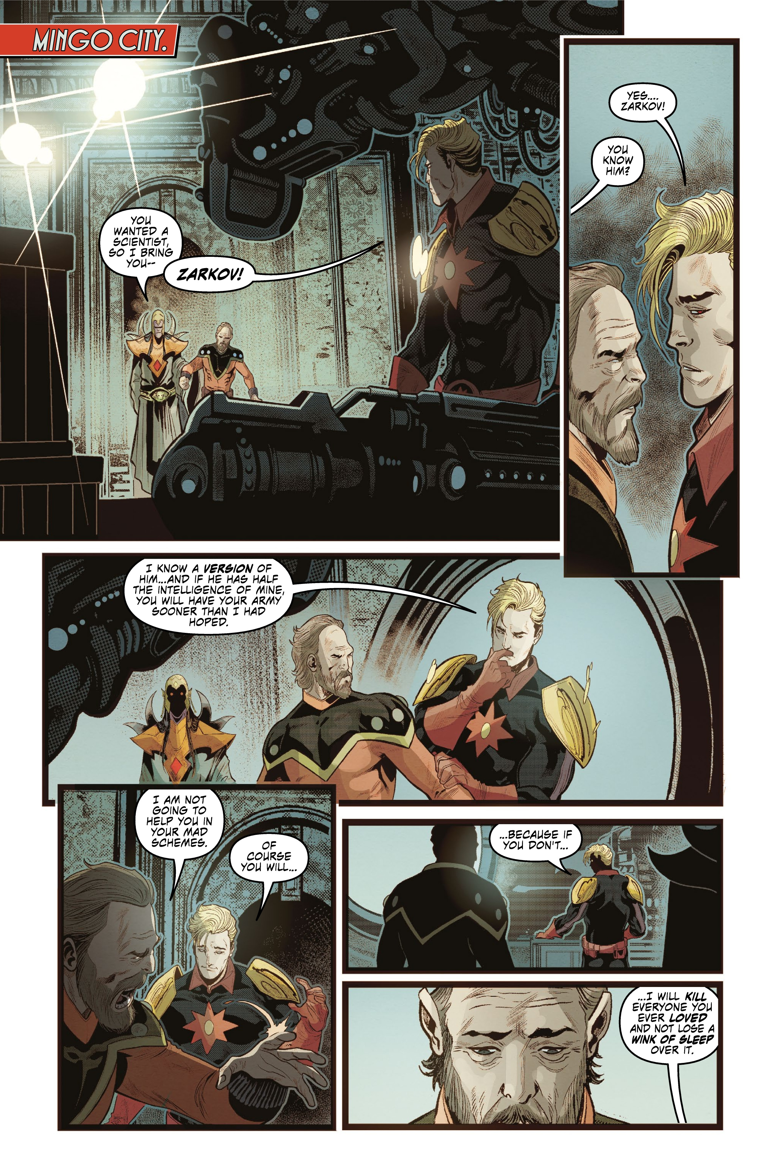 Read Flash Gordon Manga Online