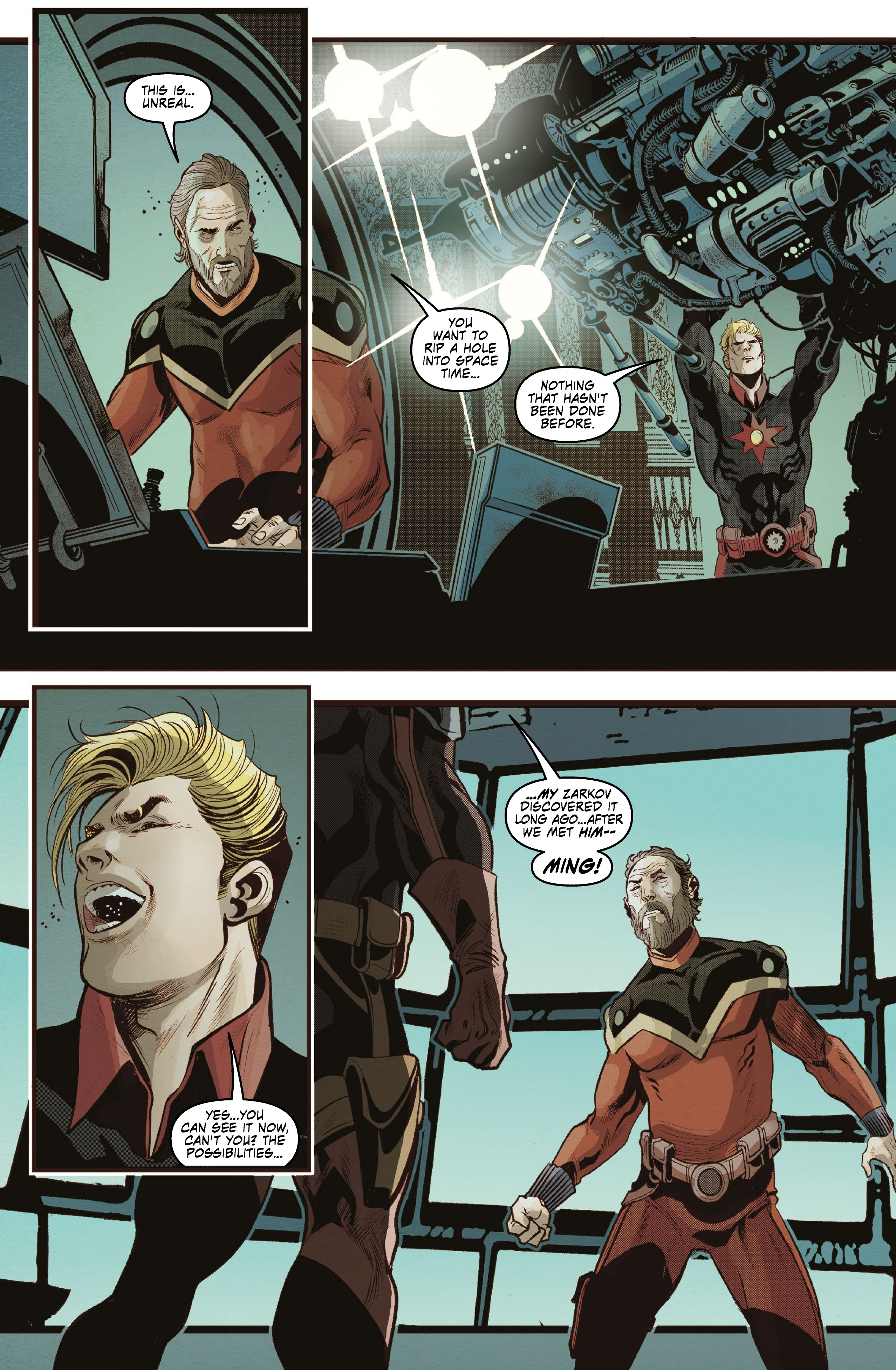 Read Flash Gordon Manga Online
