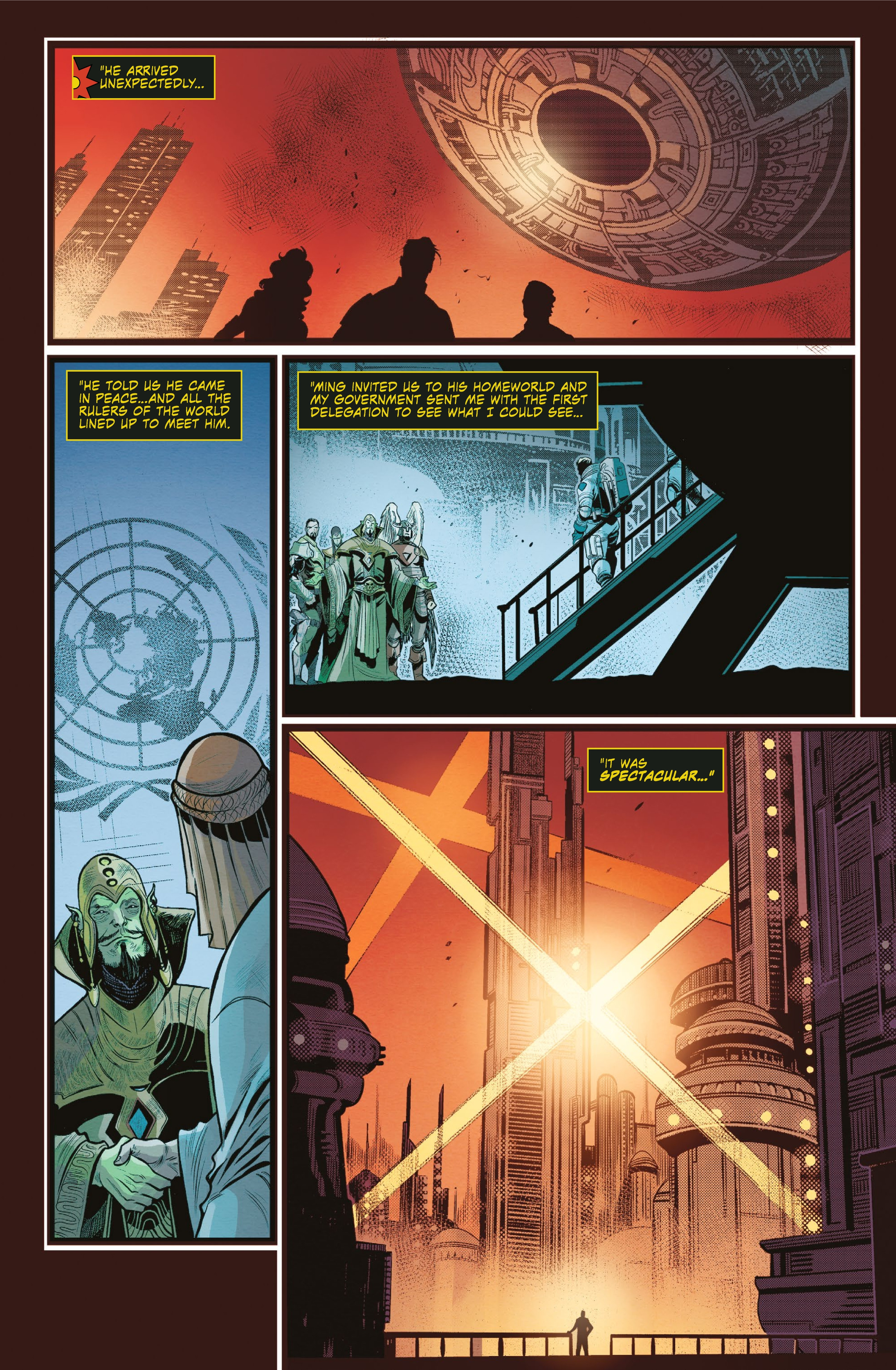 Read Flash Gordon Manga Online