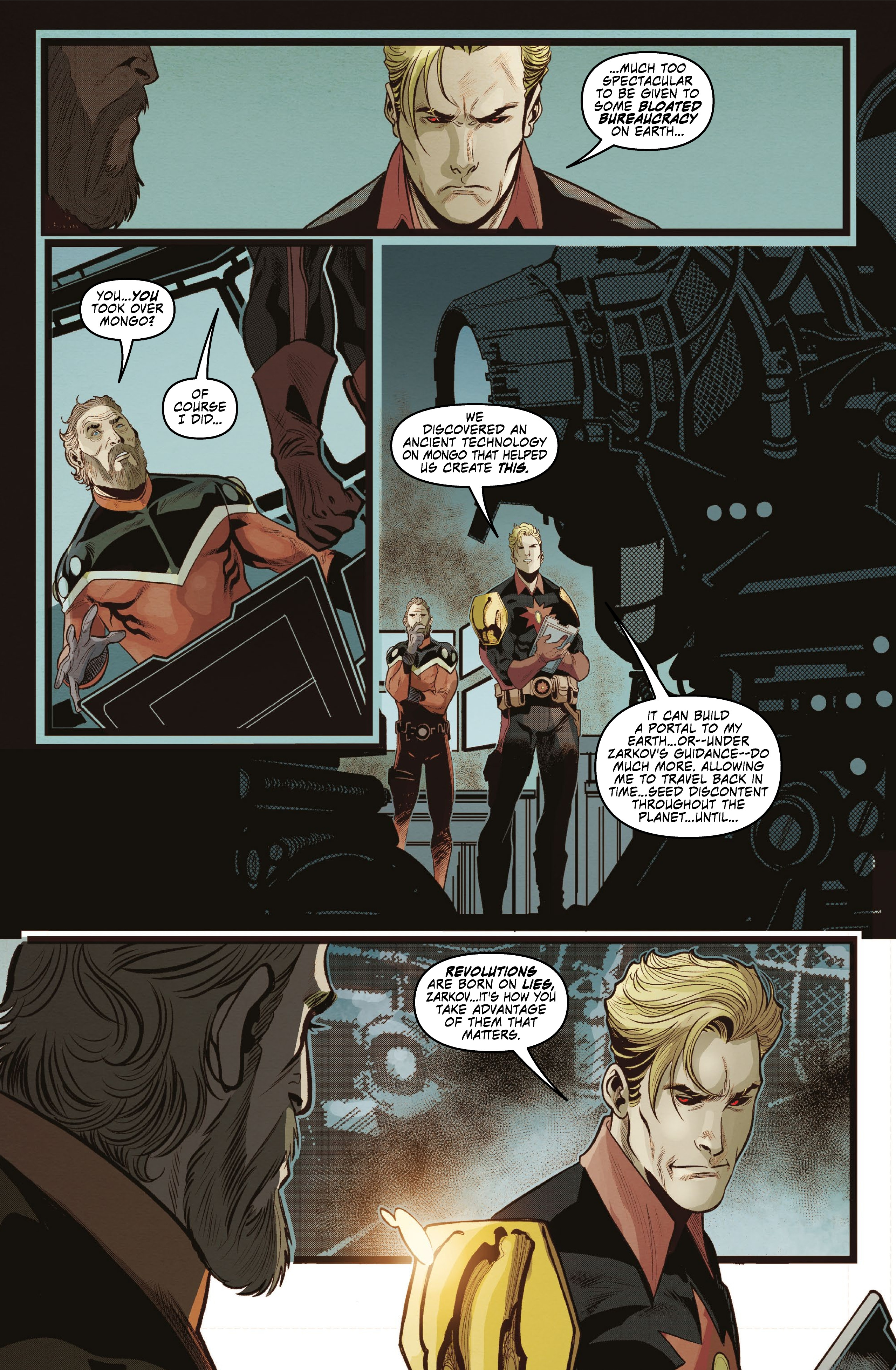 Read Flash Gordon Manga Online