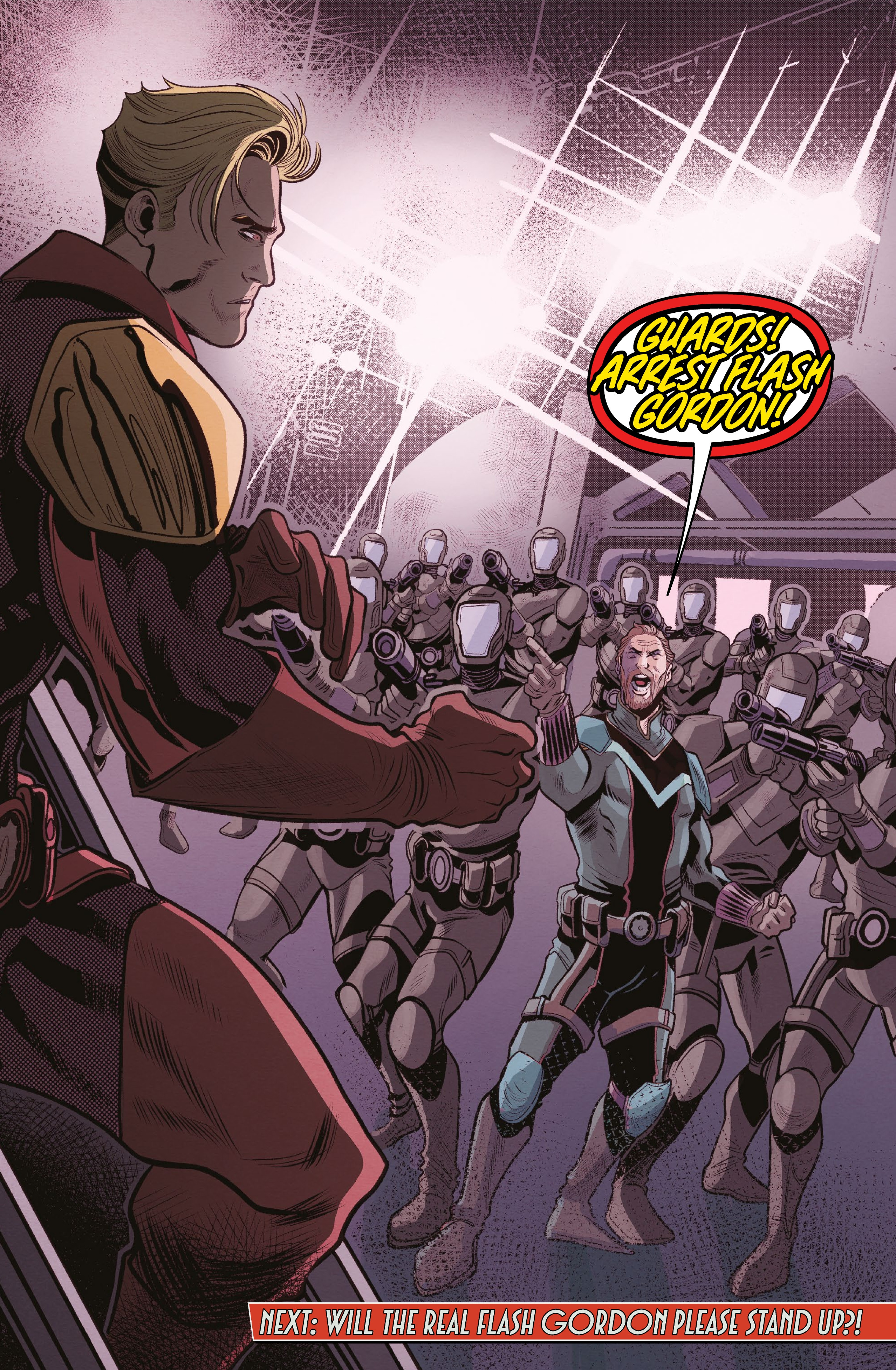 Read Flash Gordon Manga Online