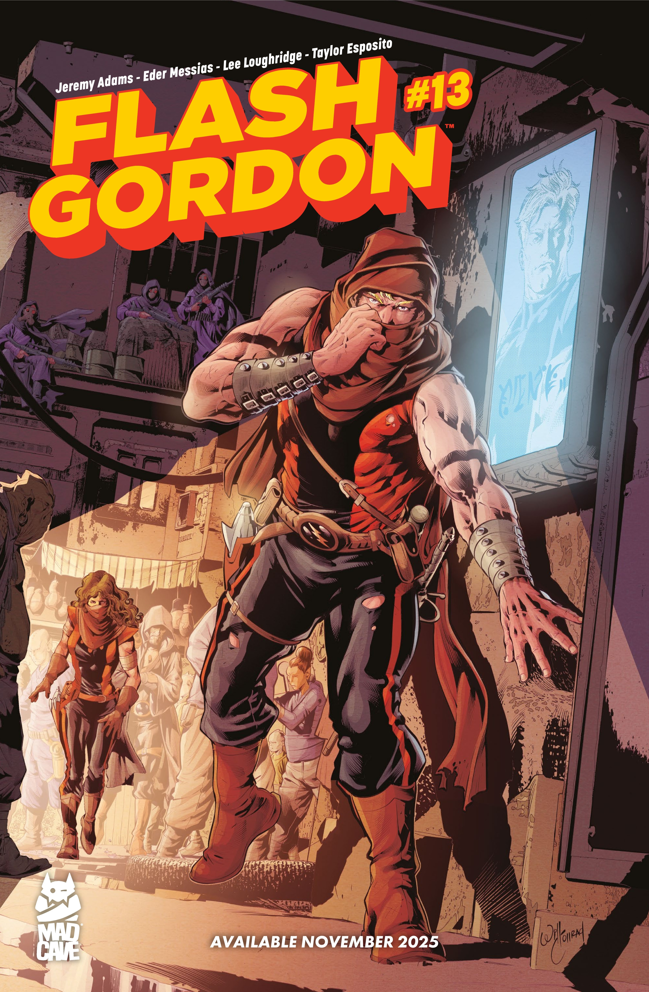 Read Flash Gordon Manga Online