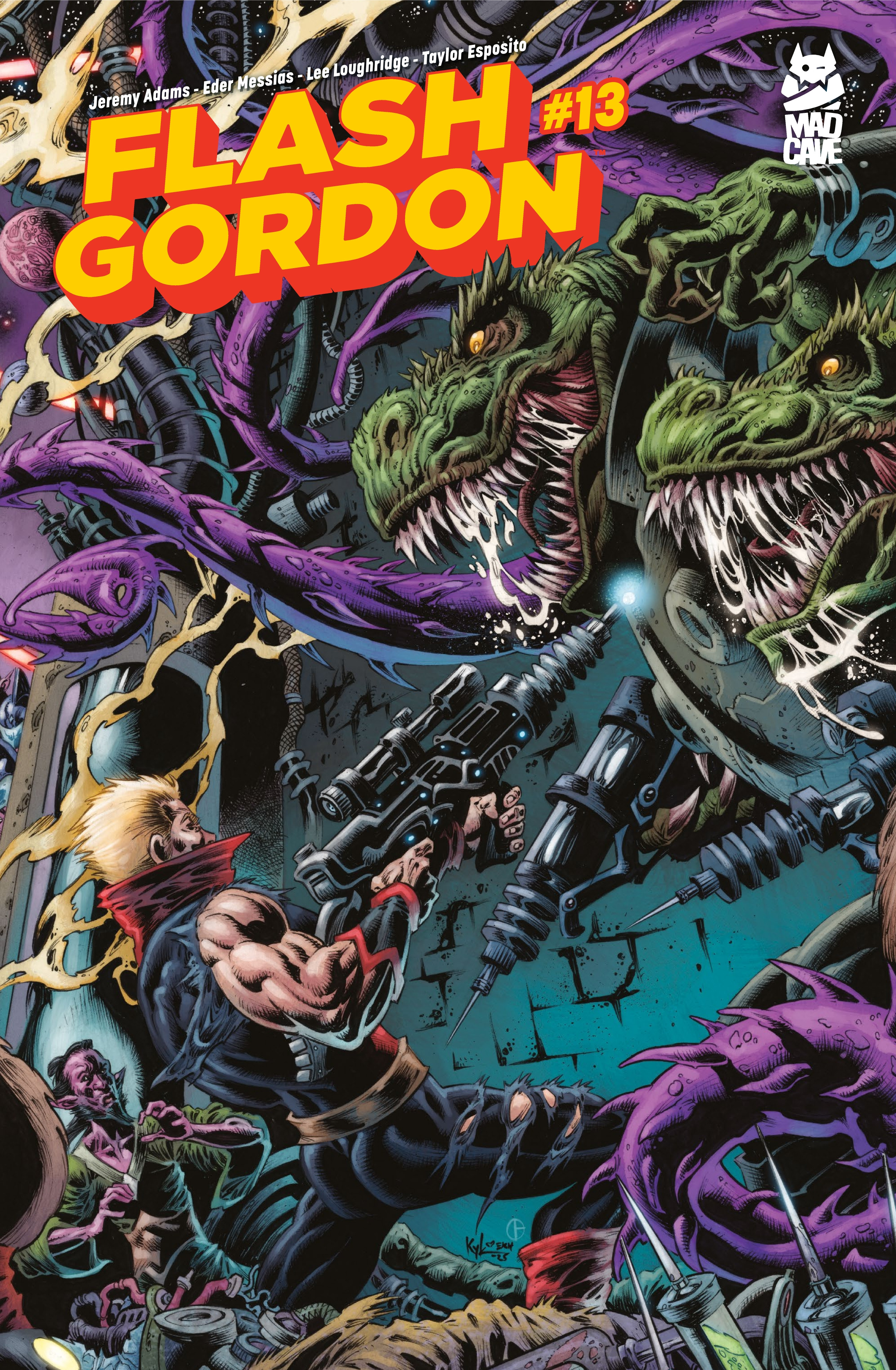 Read Flash Gordon Manga Online