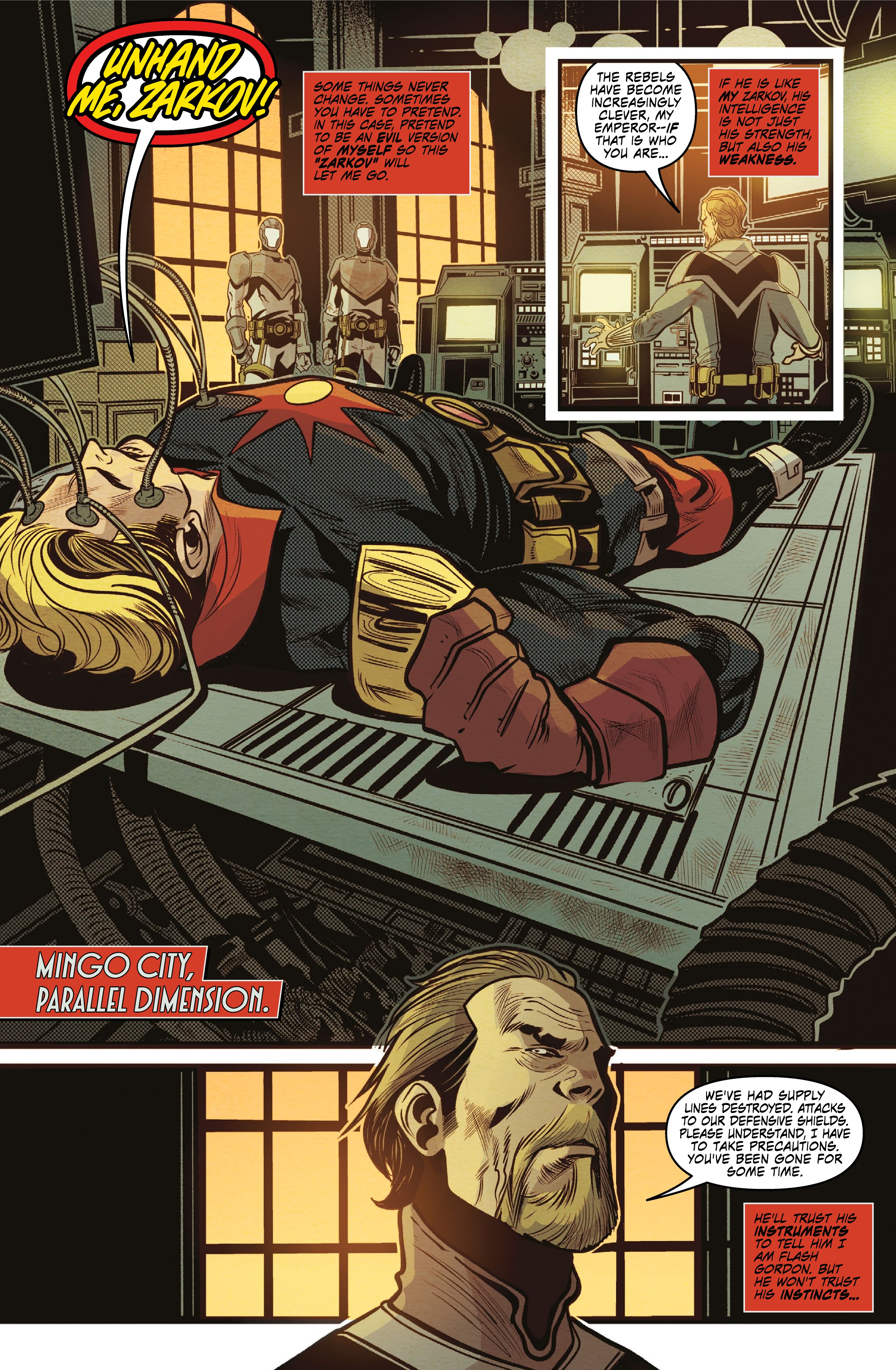 Read Flash Gordon Manga Online