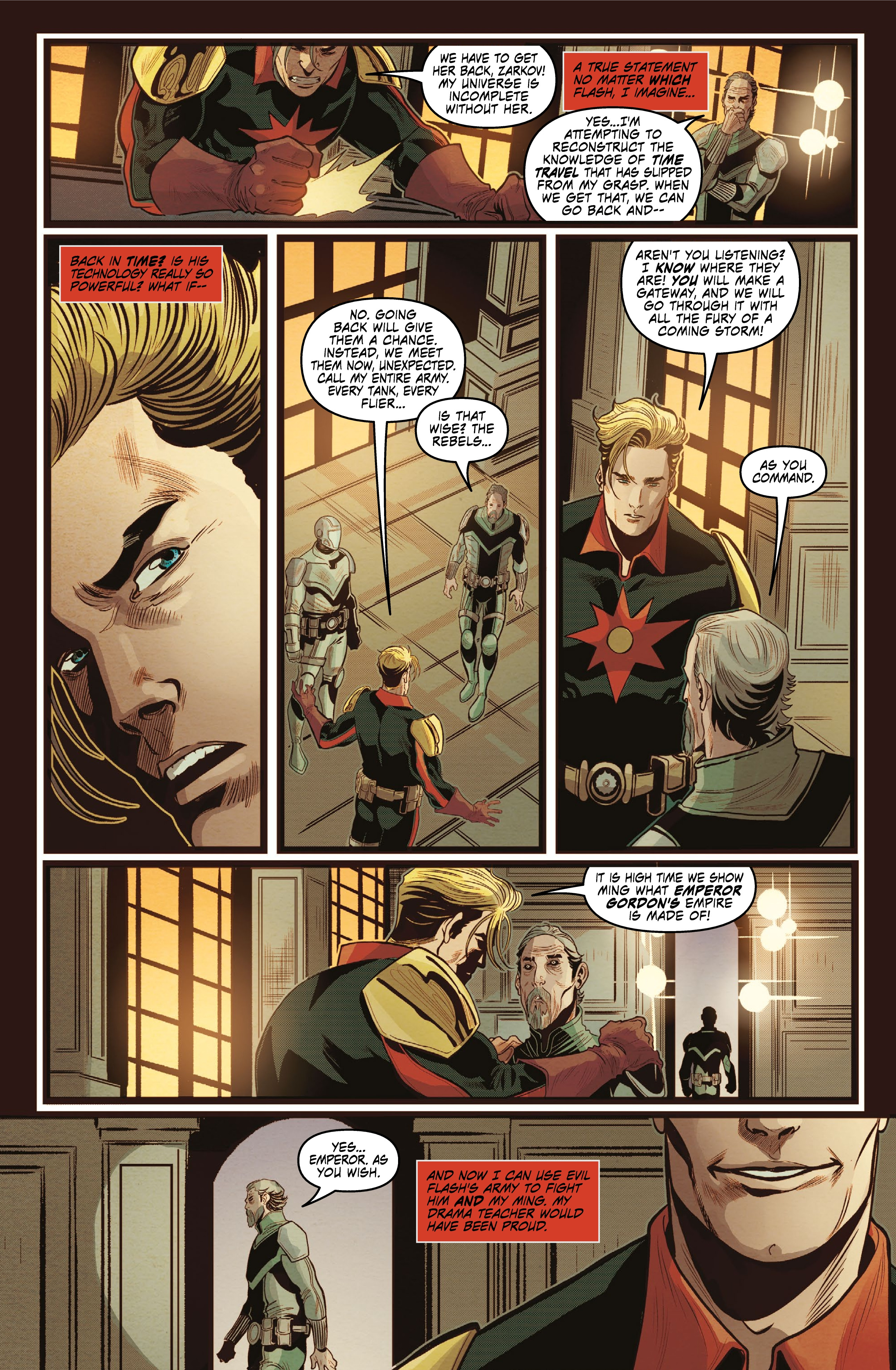 Read Flash Gordon Manga Online