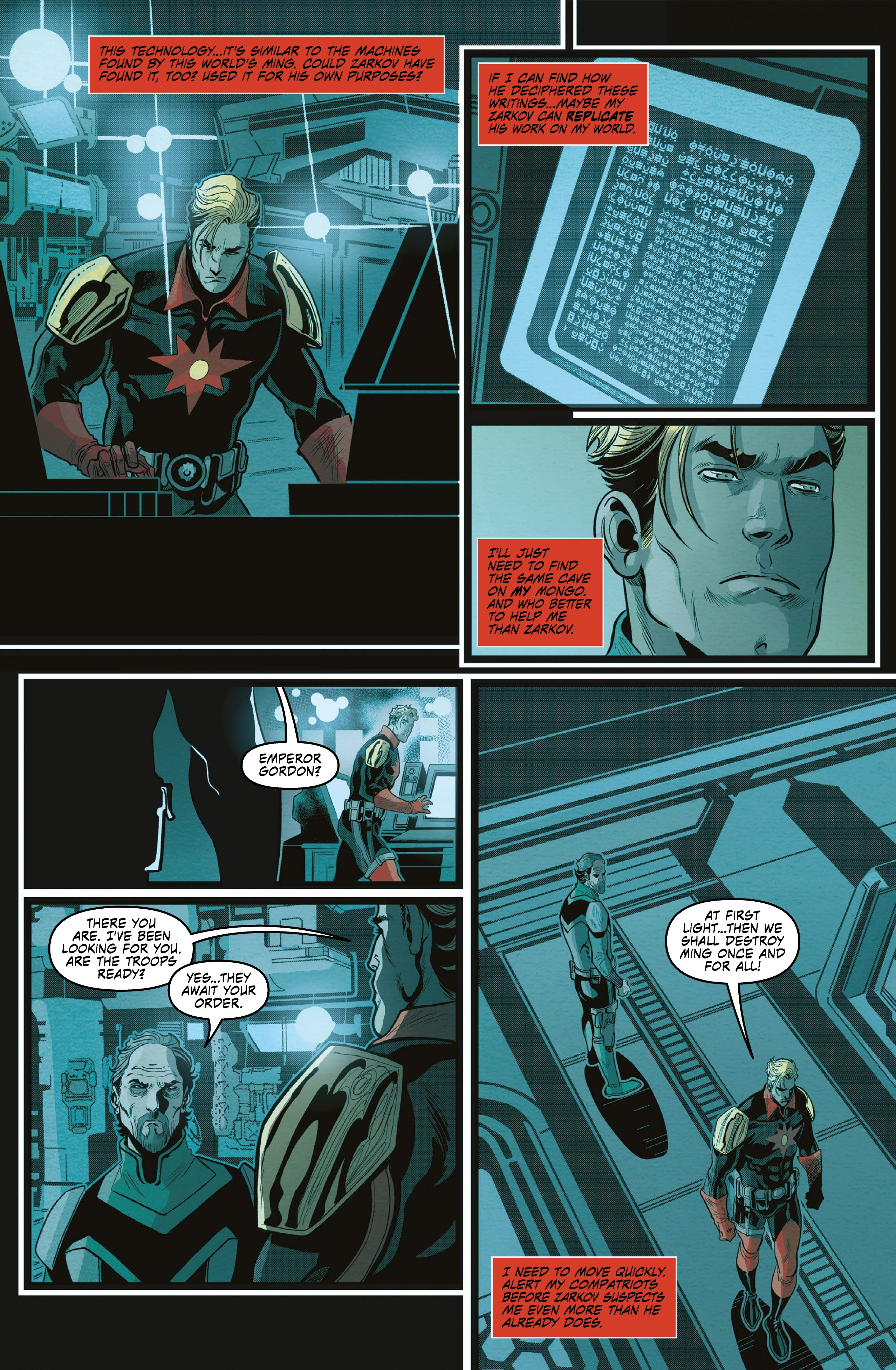 Read Flash Gordon Manga Online