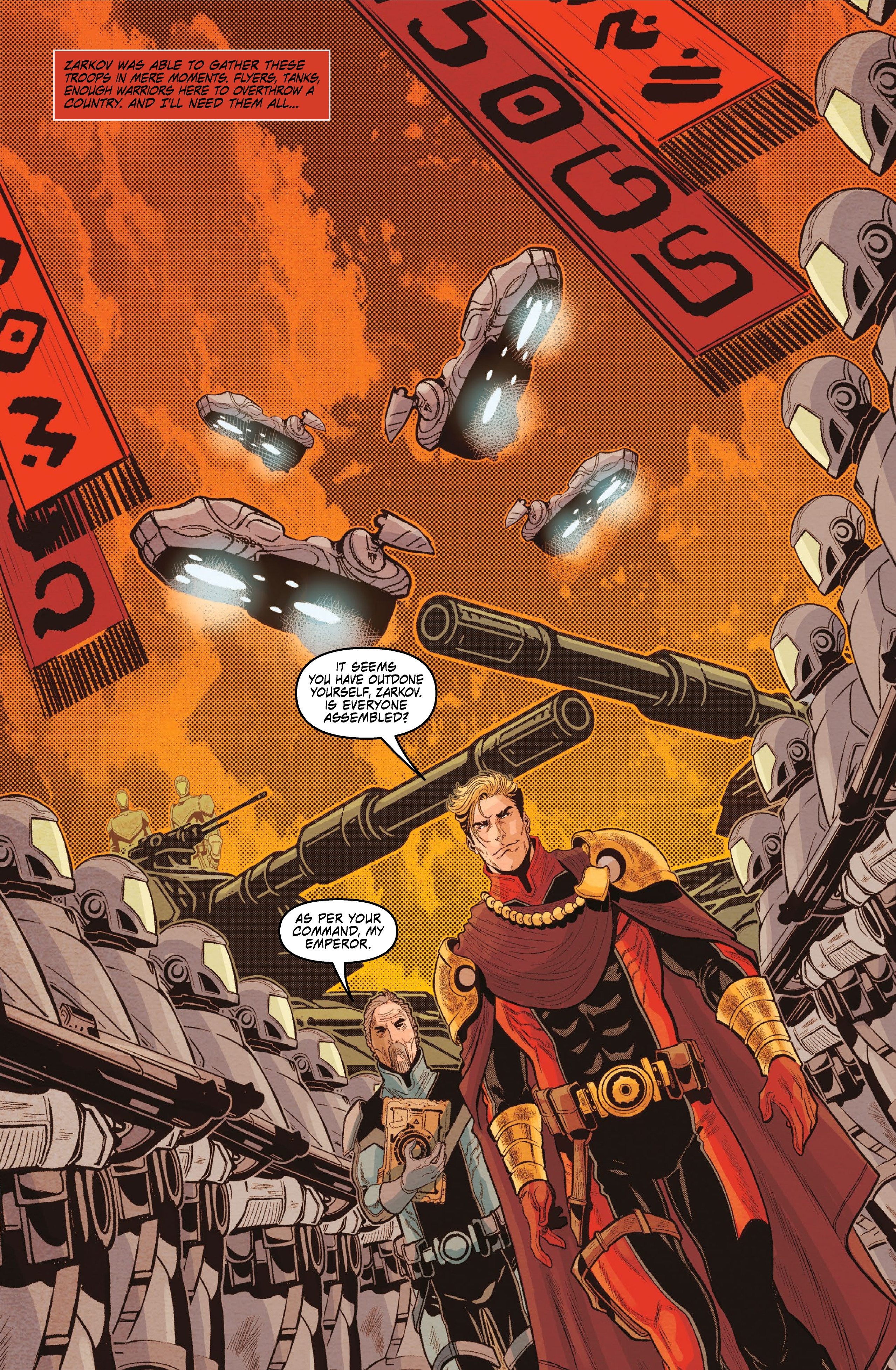 Read Flash Gordon Manga Online