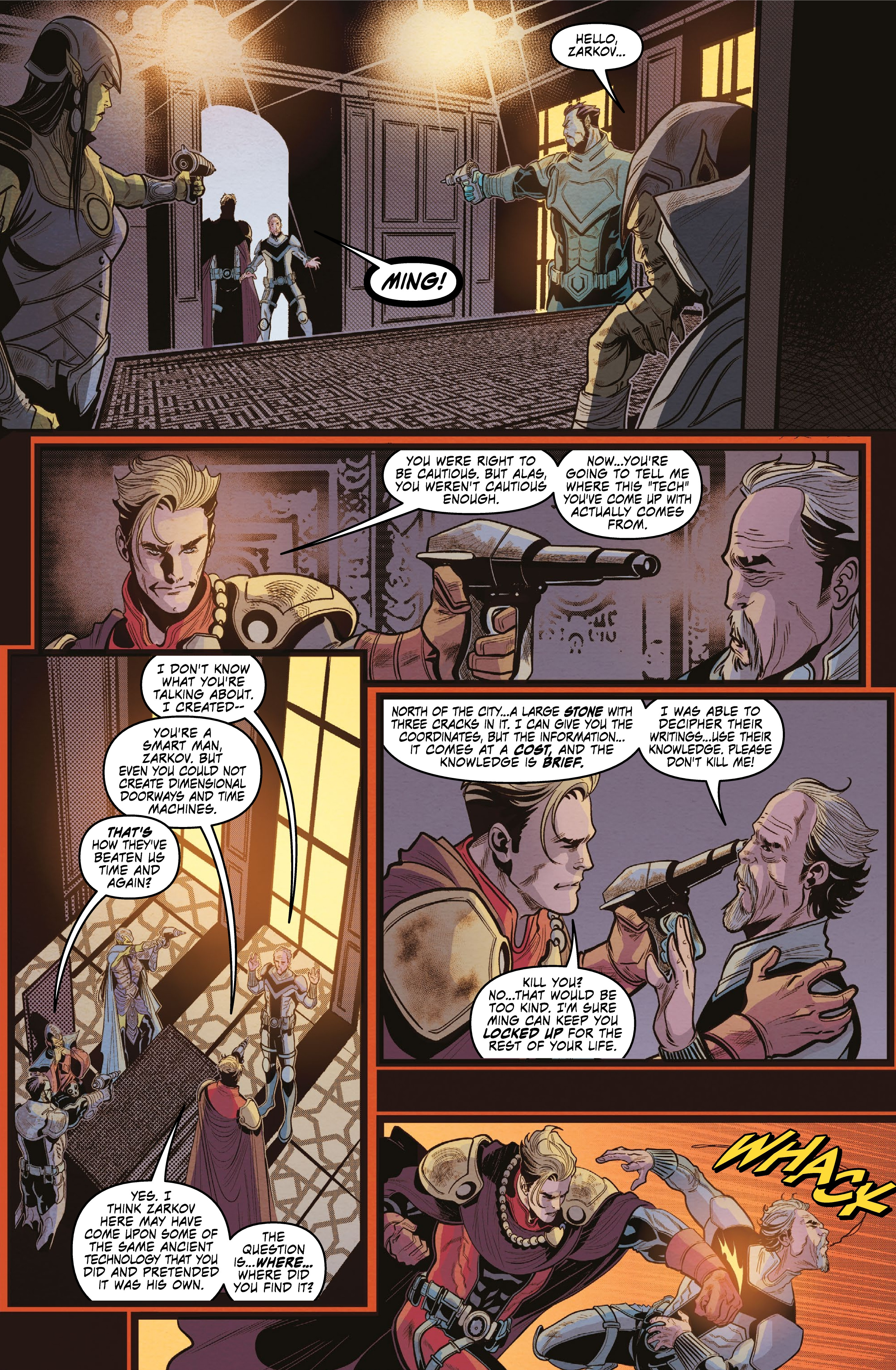 Read Flash Gordon Manga Online