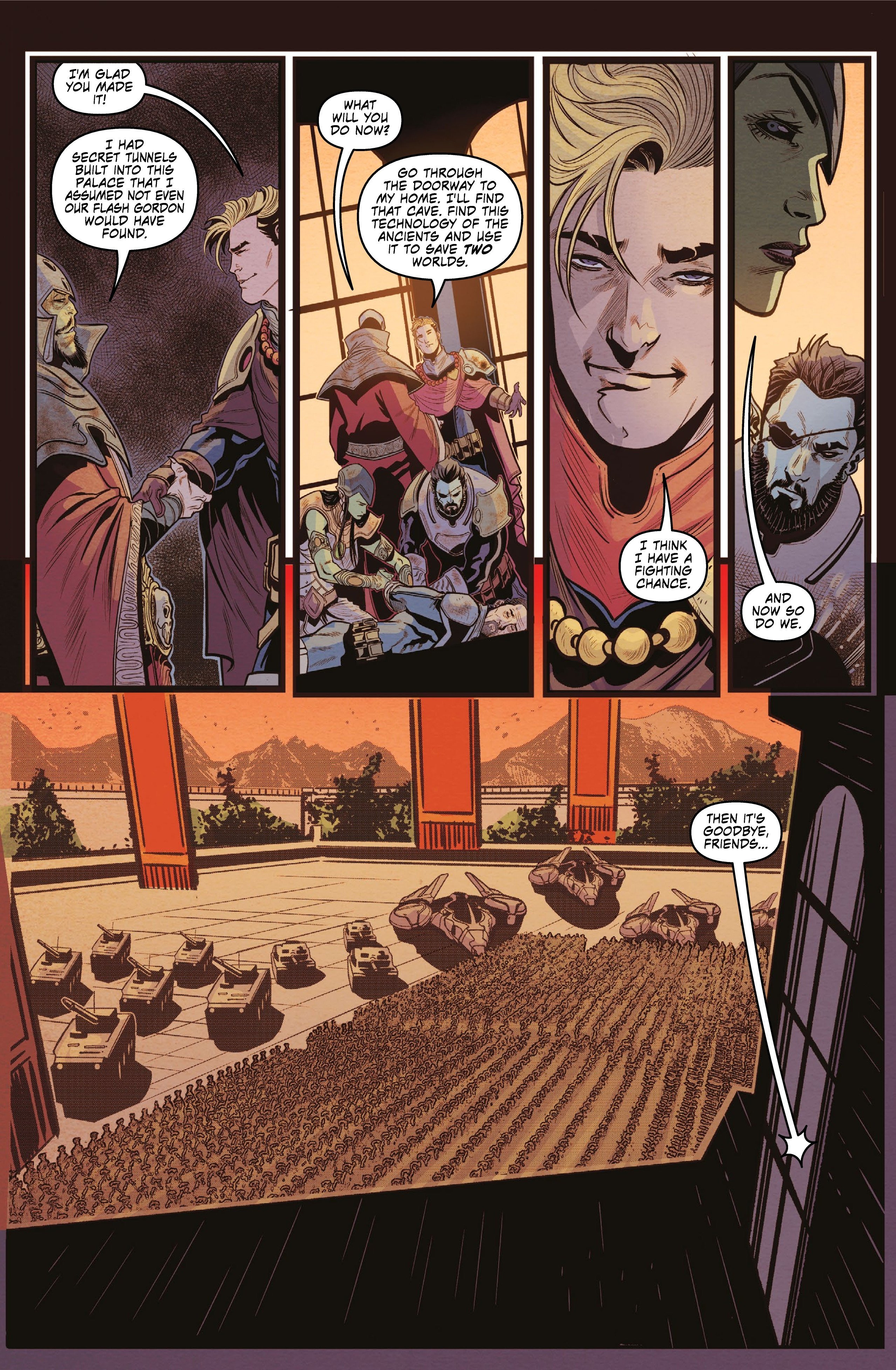 Read Flash Gordon Manga Online
