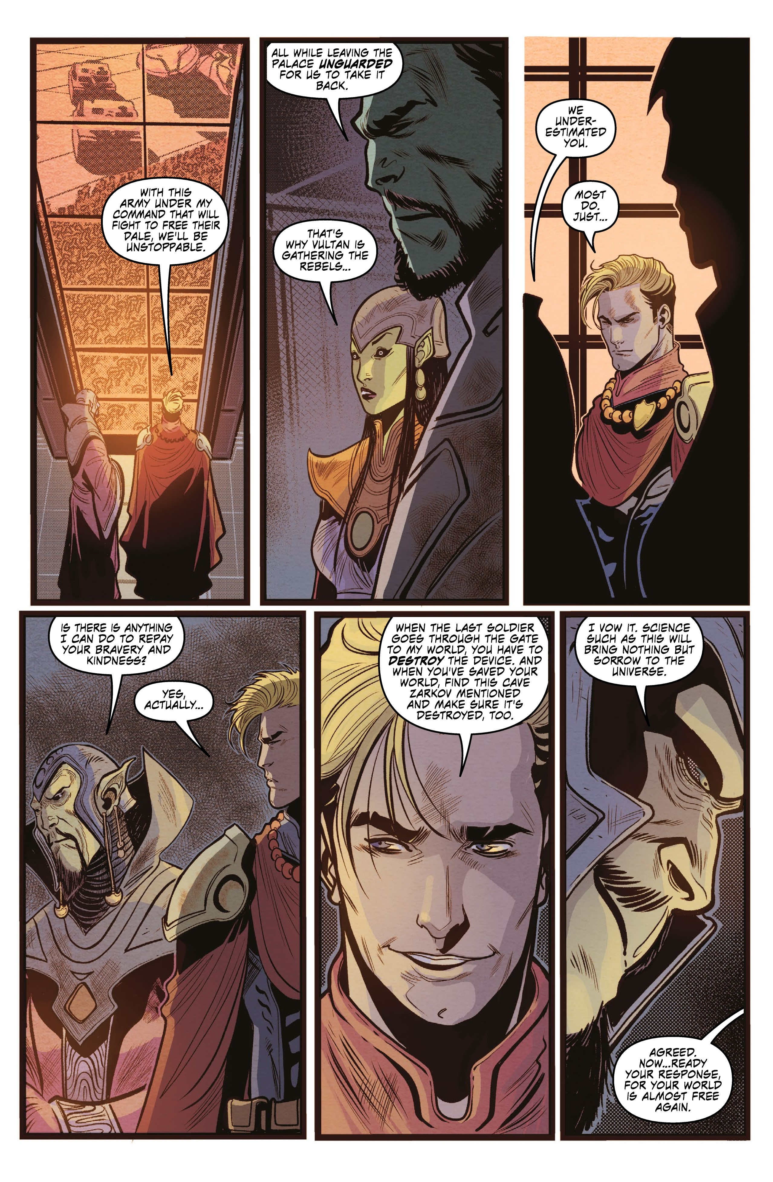 Read Flash Gordon Manga Online