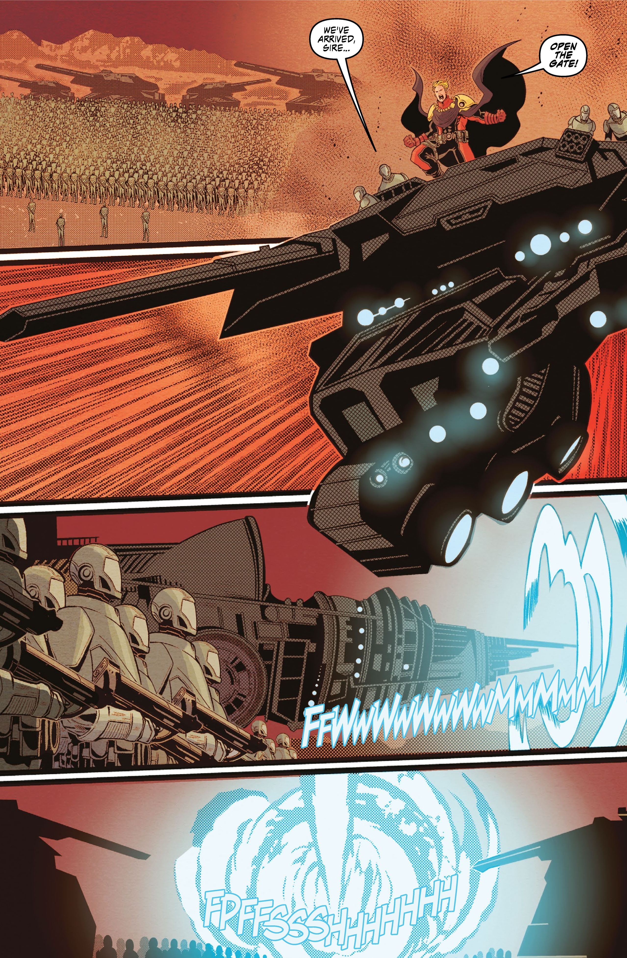 Read Flash Gordon Manga Online