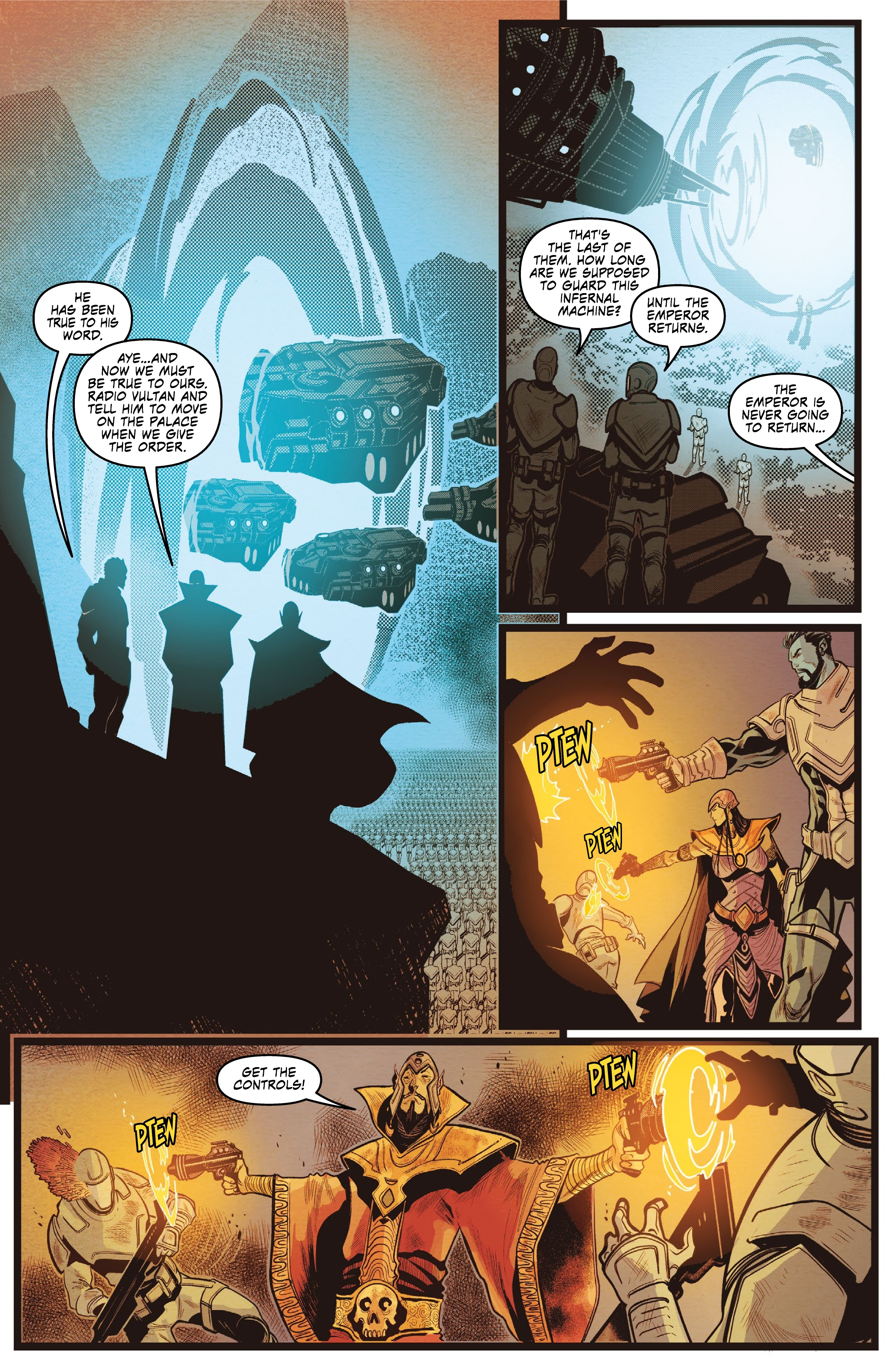 Read Flash Gordon Manga Online