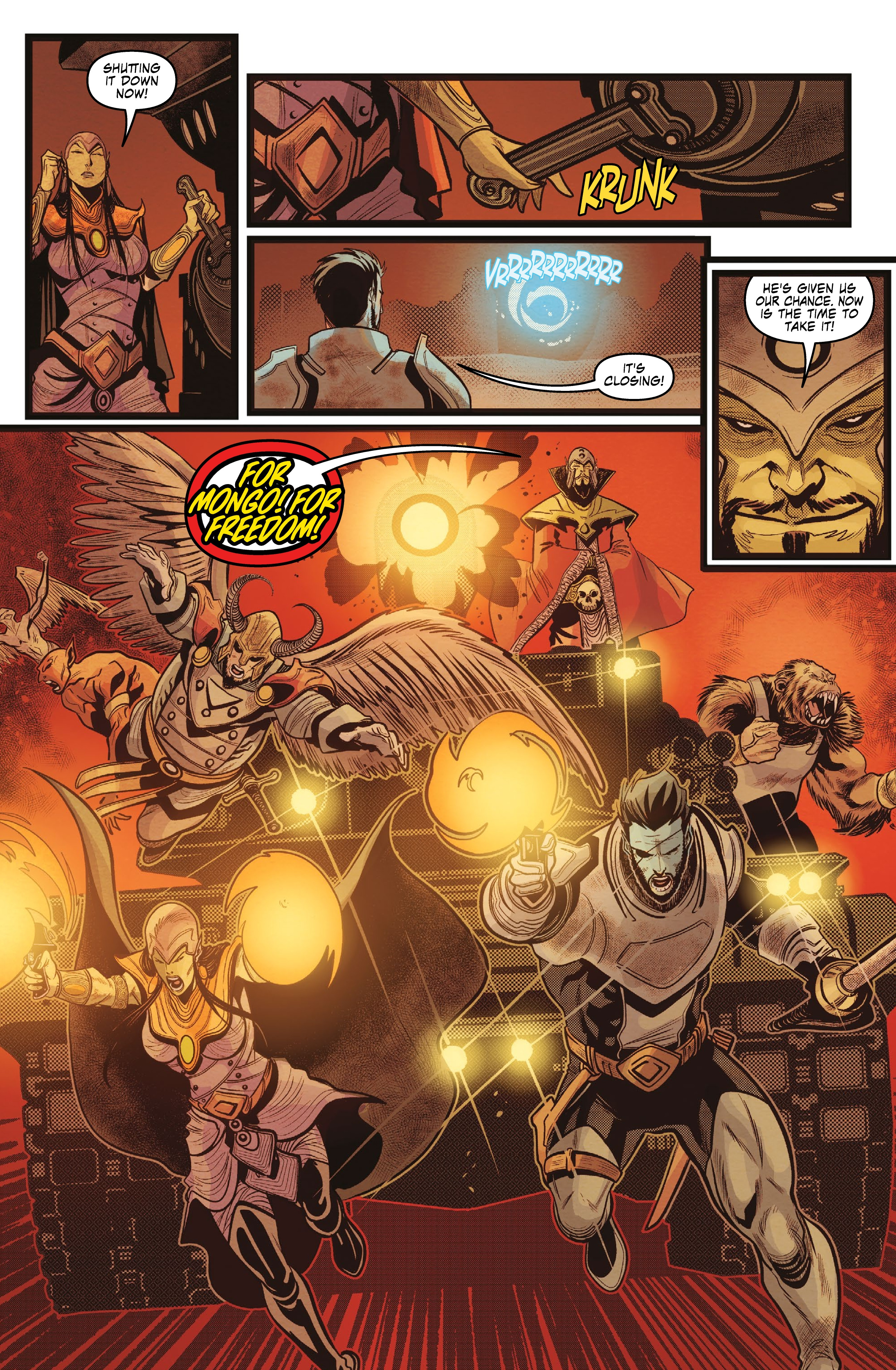 Read Flash Gordon Manga Online