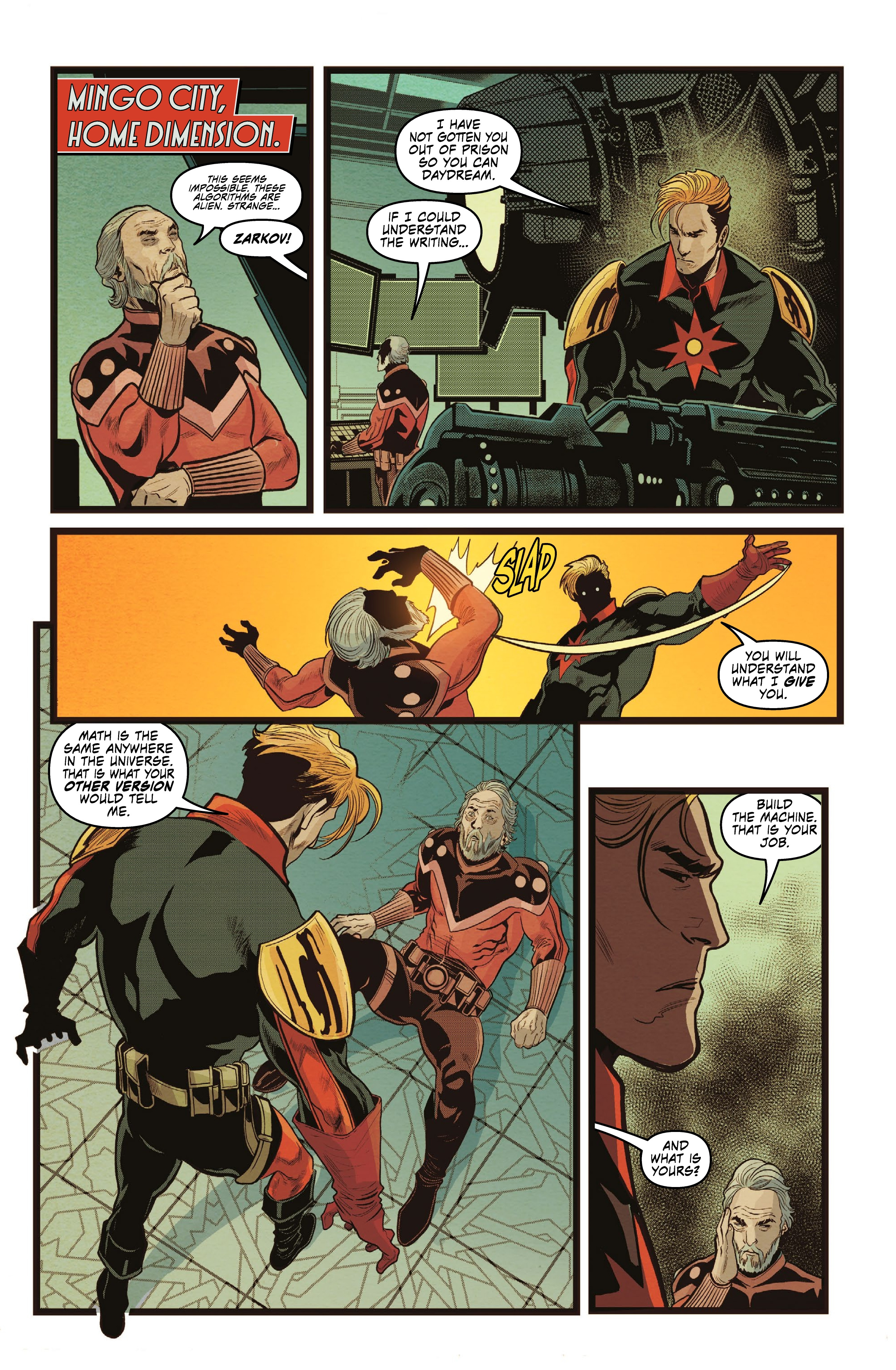 Read Flash Gordon Manga Online
