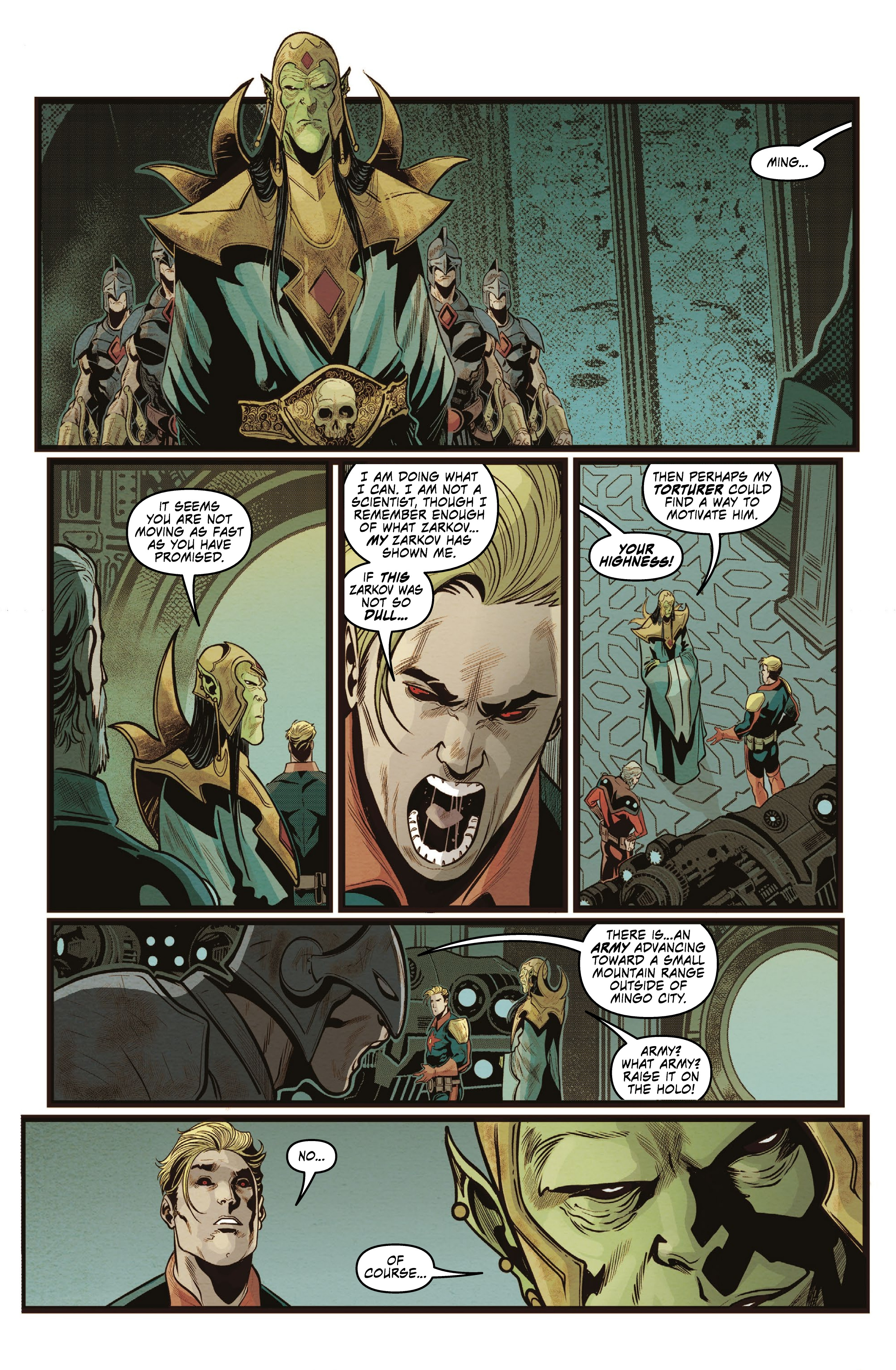 Read Flash Gordon Manga Online