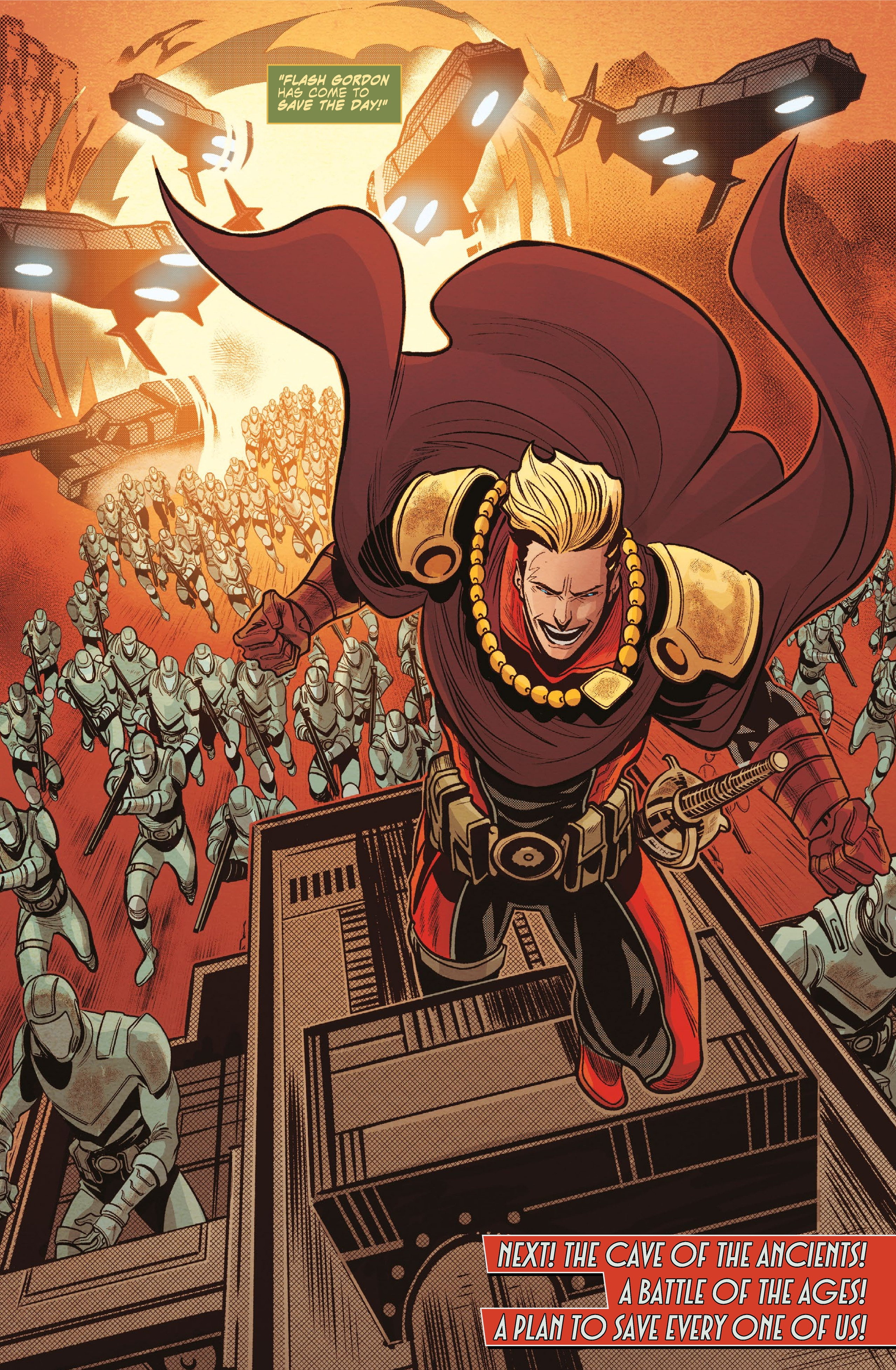 Read Flash Gordon Manga Online