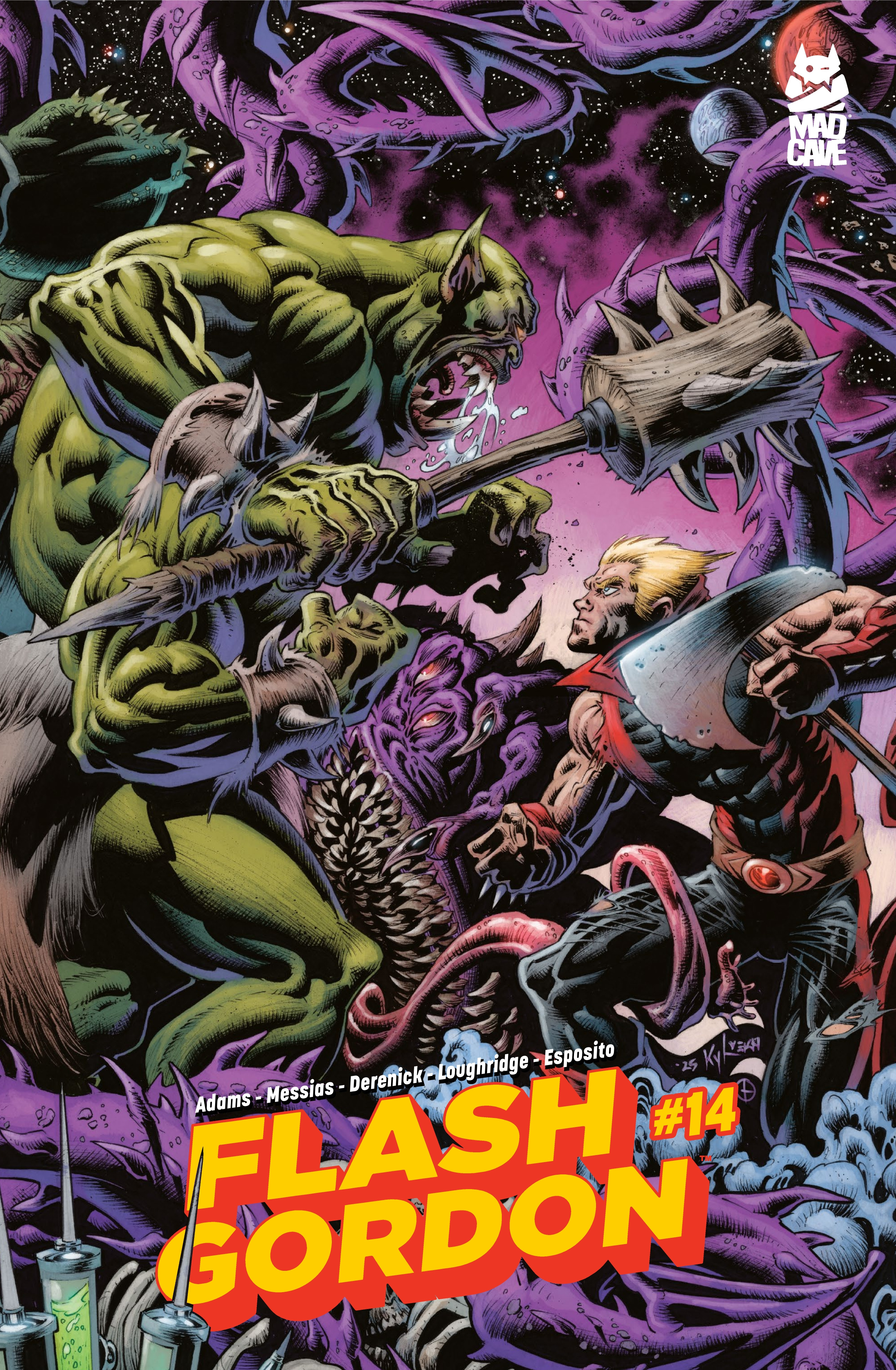 Read Flash Gordon Manga Online