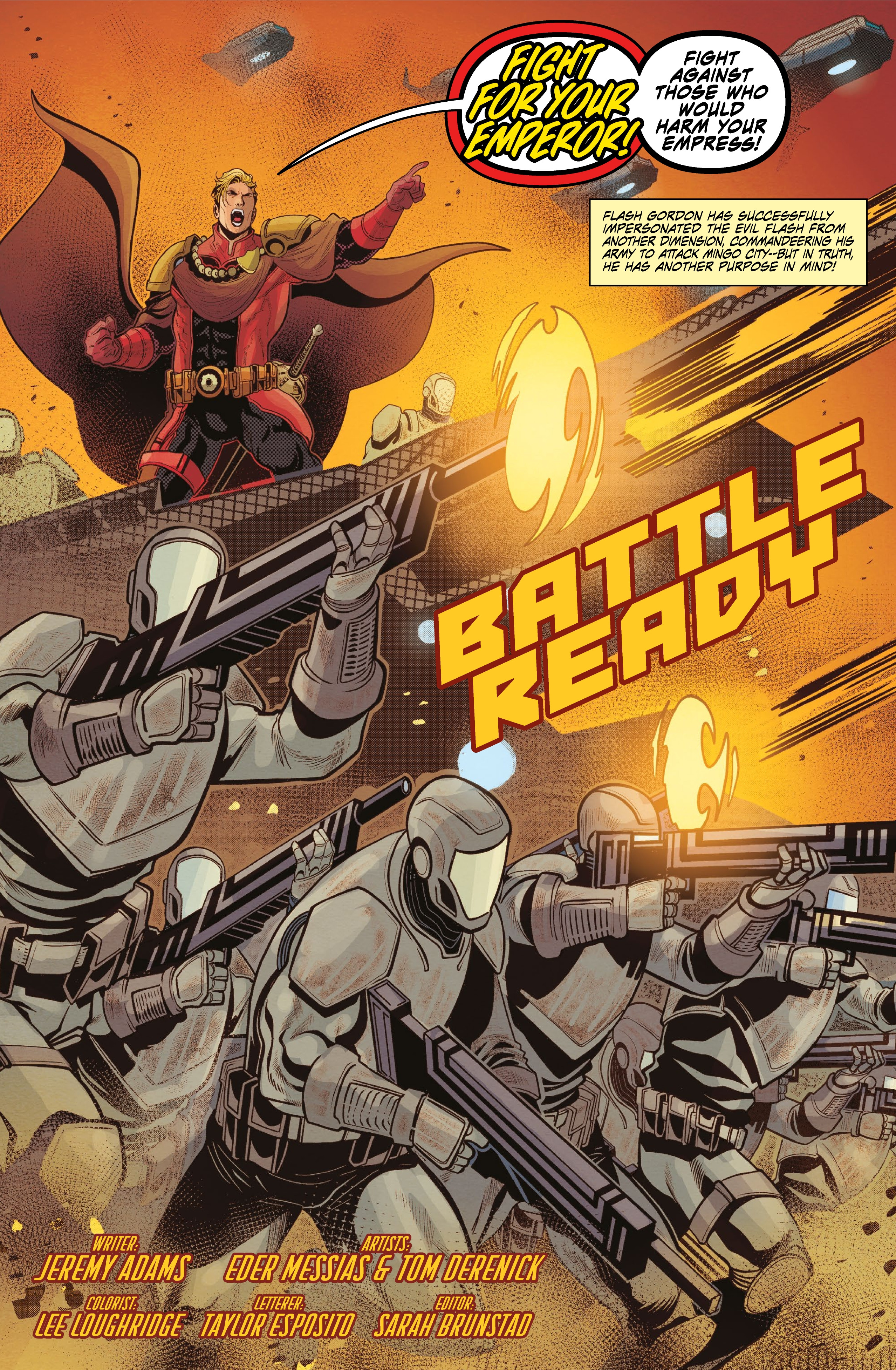 Read Flash Gordon Manga Online