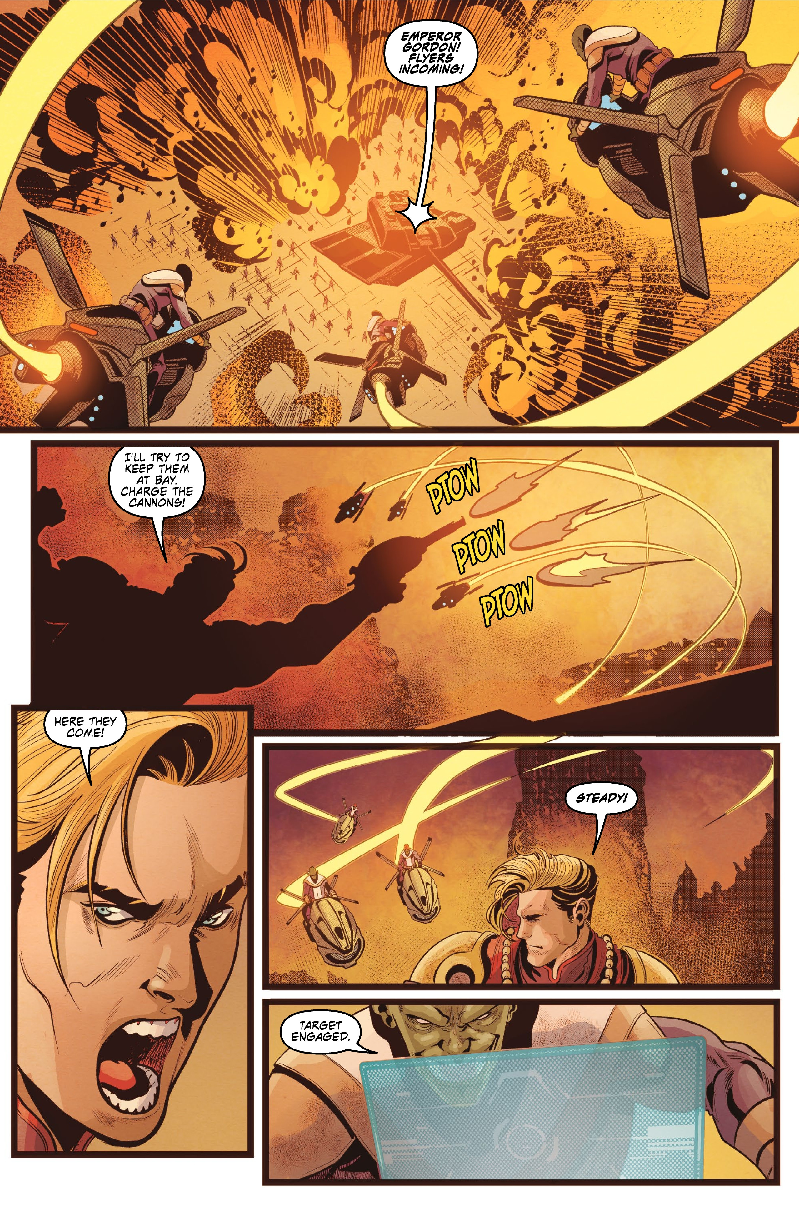 Read Flash Gordon Manga Online