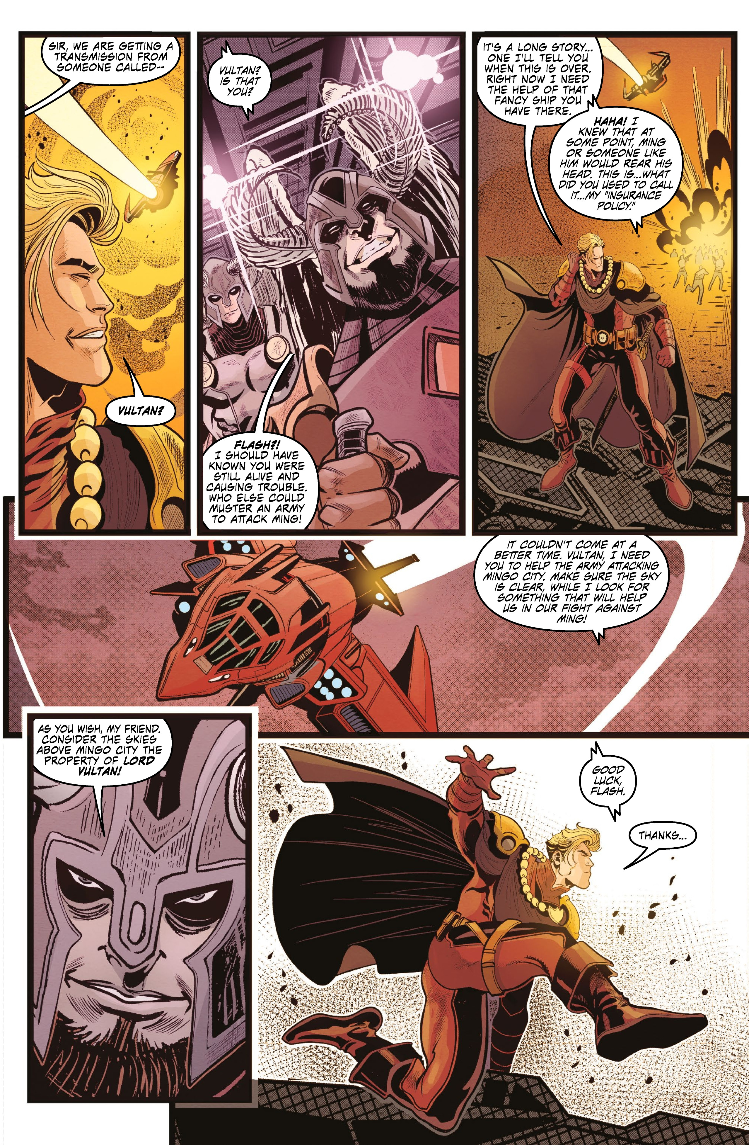 Read Flash Gordon Manga Online