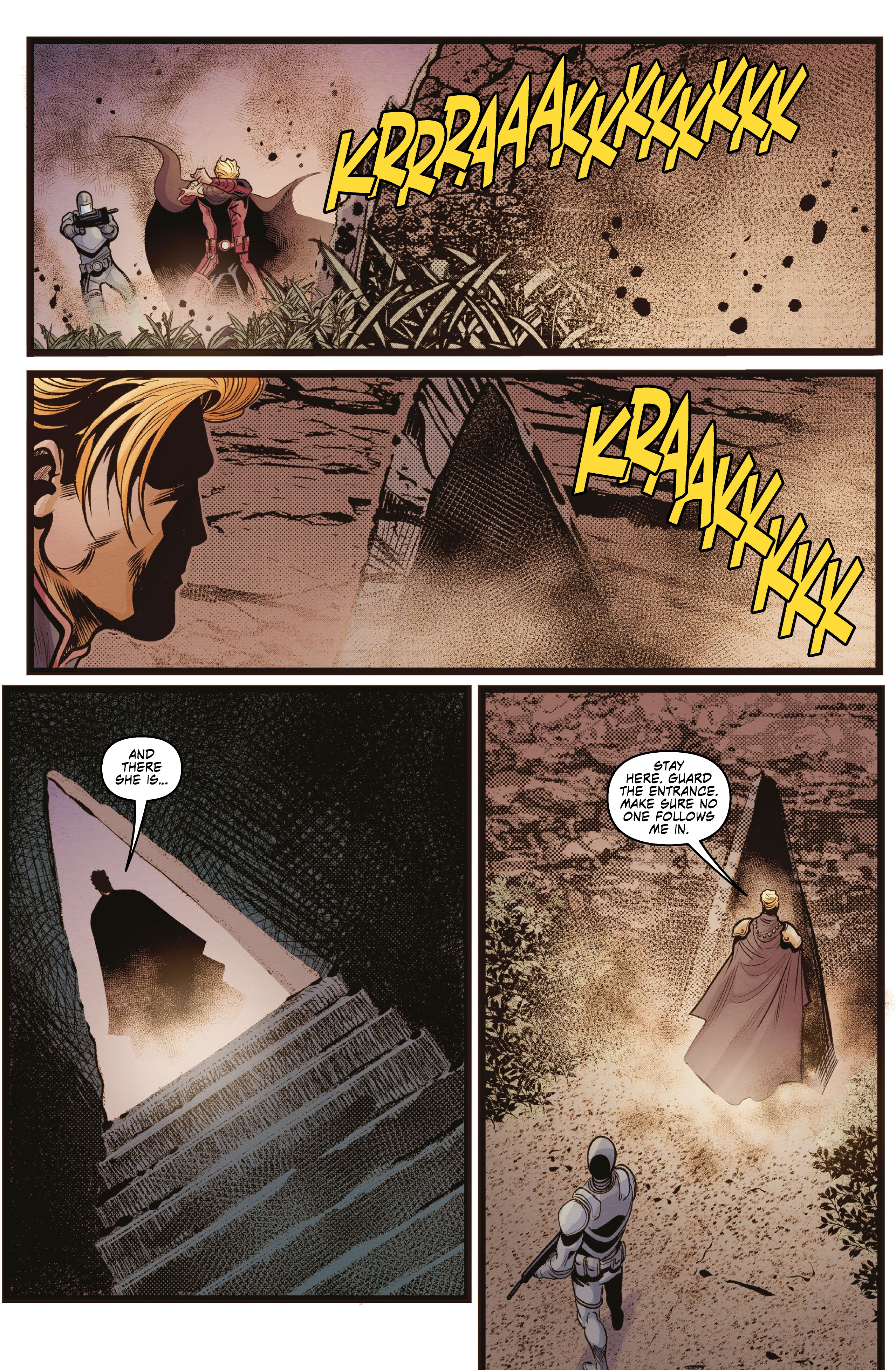 Read Flash Gordon Manga Online