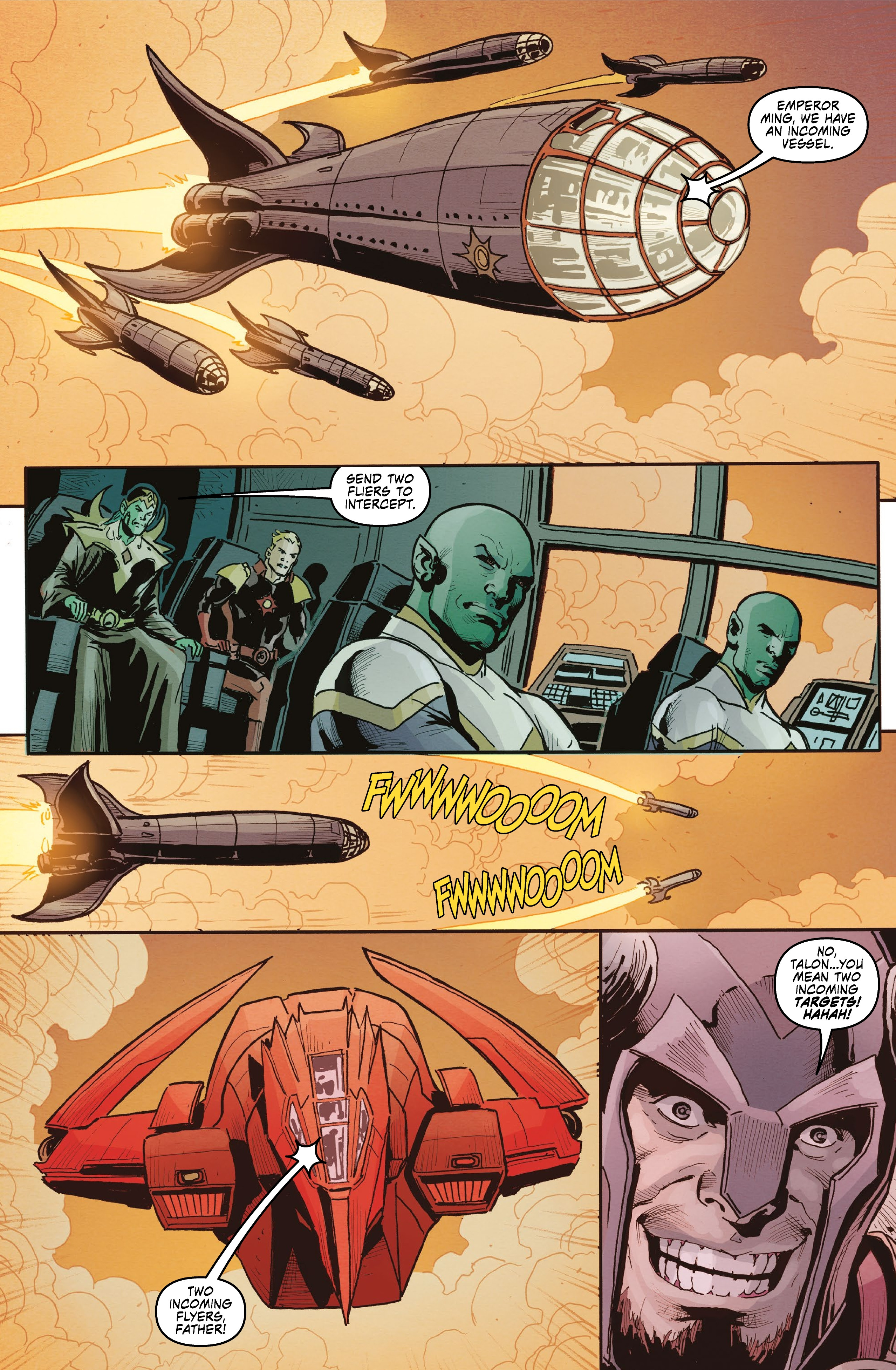 Read Flash Gordon Manga Online