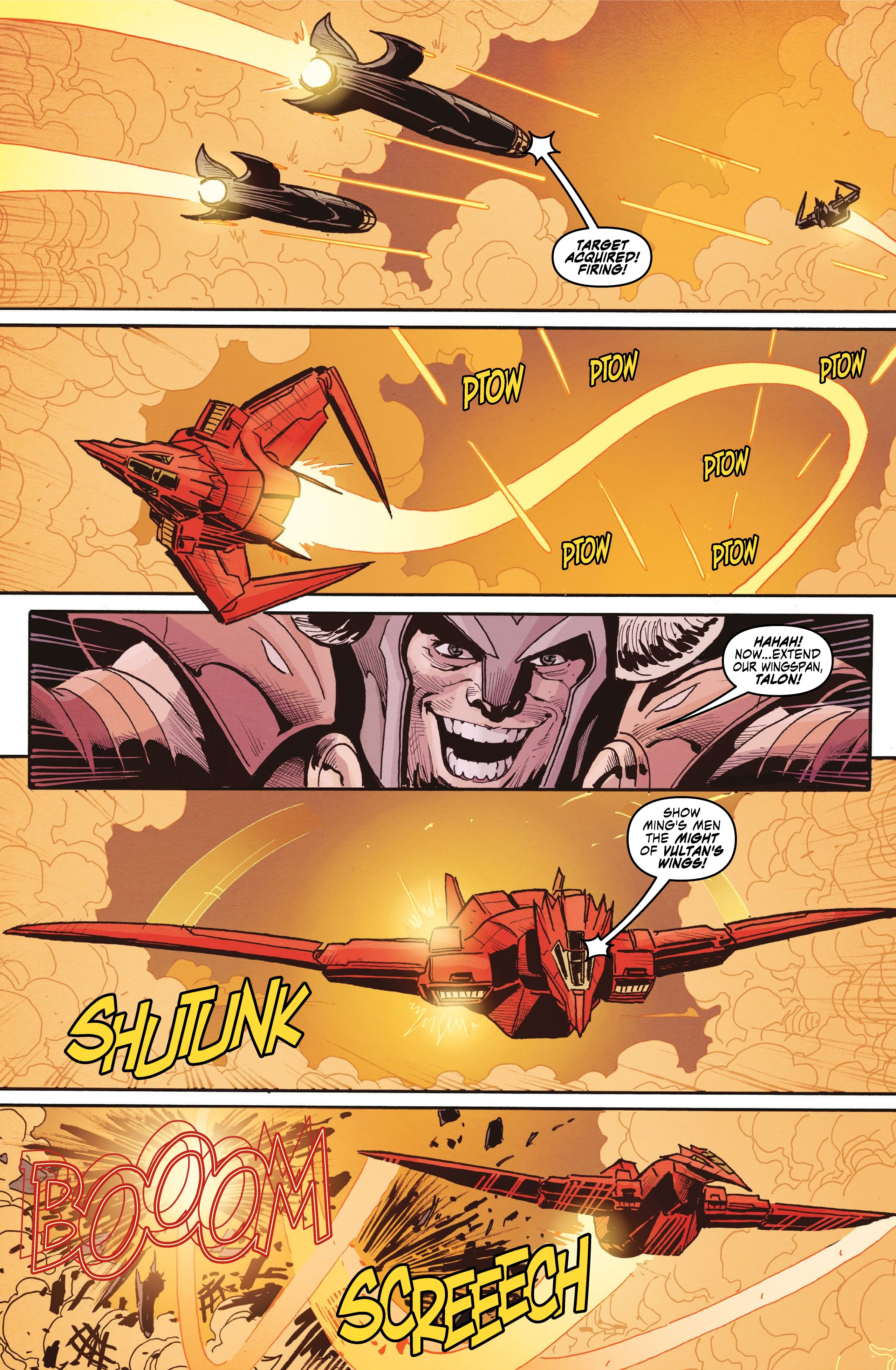 Read Flash Gordon Manga Online