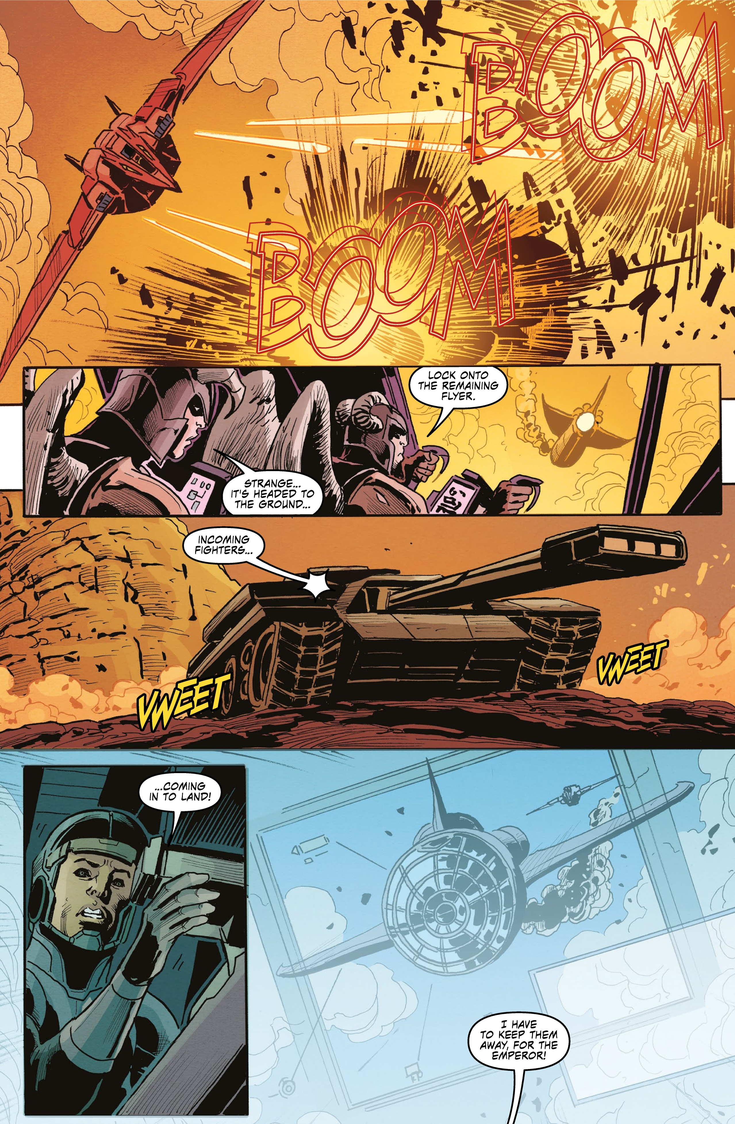 Read Flash Gordon Manga Online