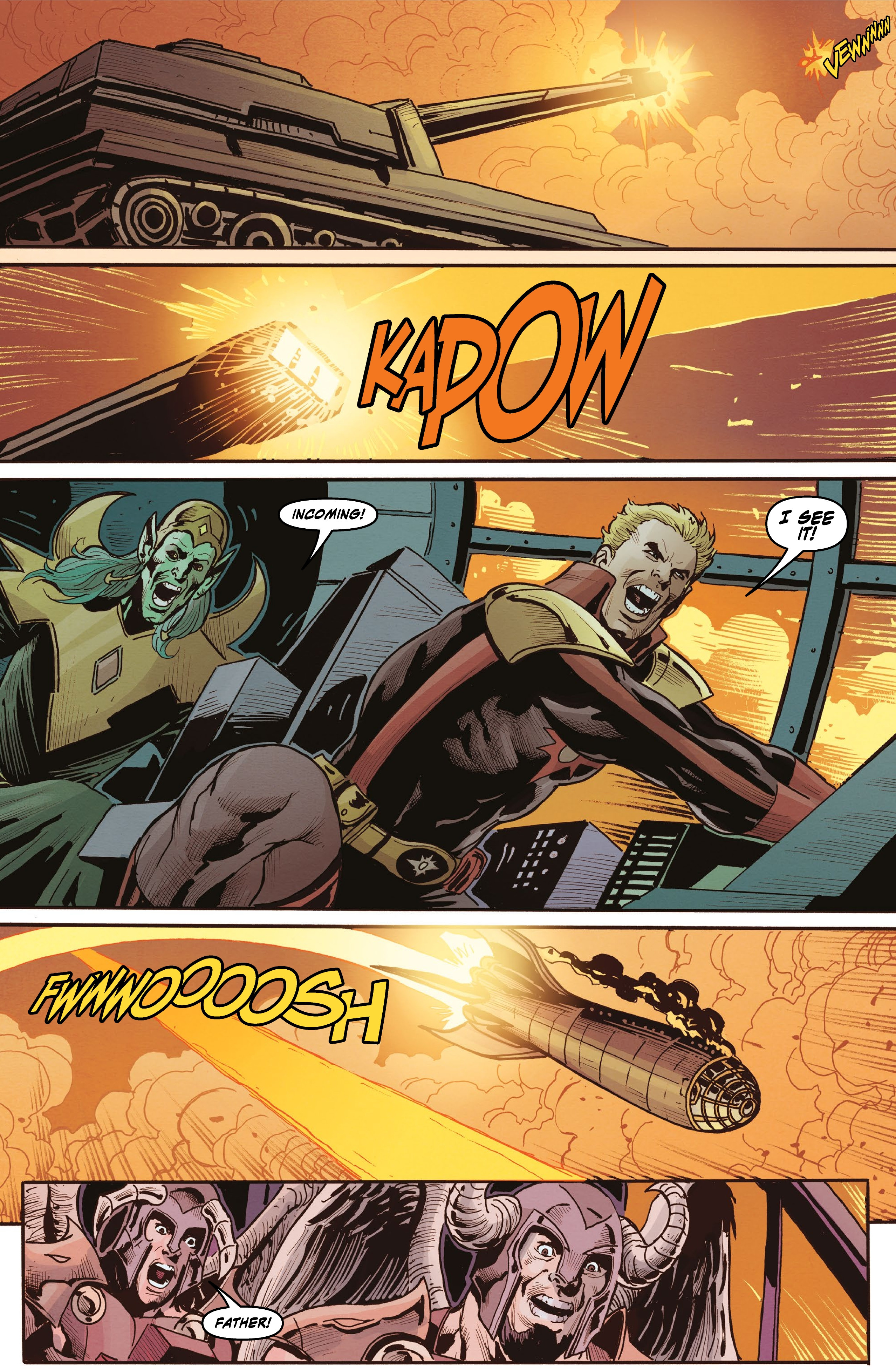Read Flash Gordon Manga Online