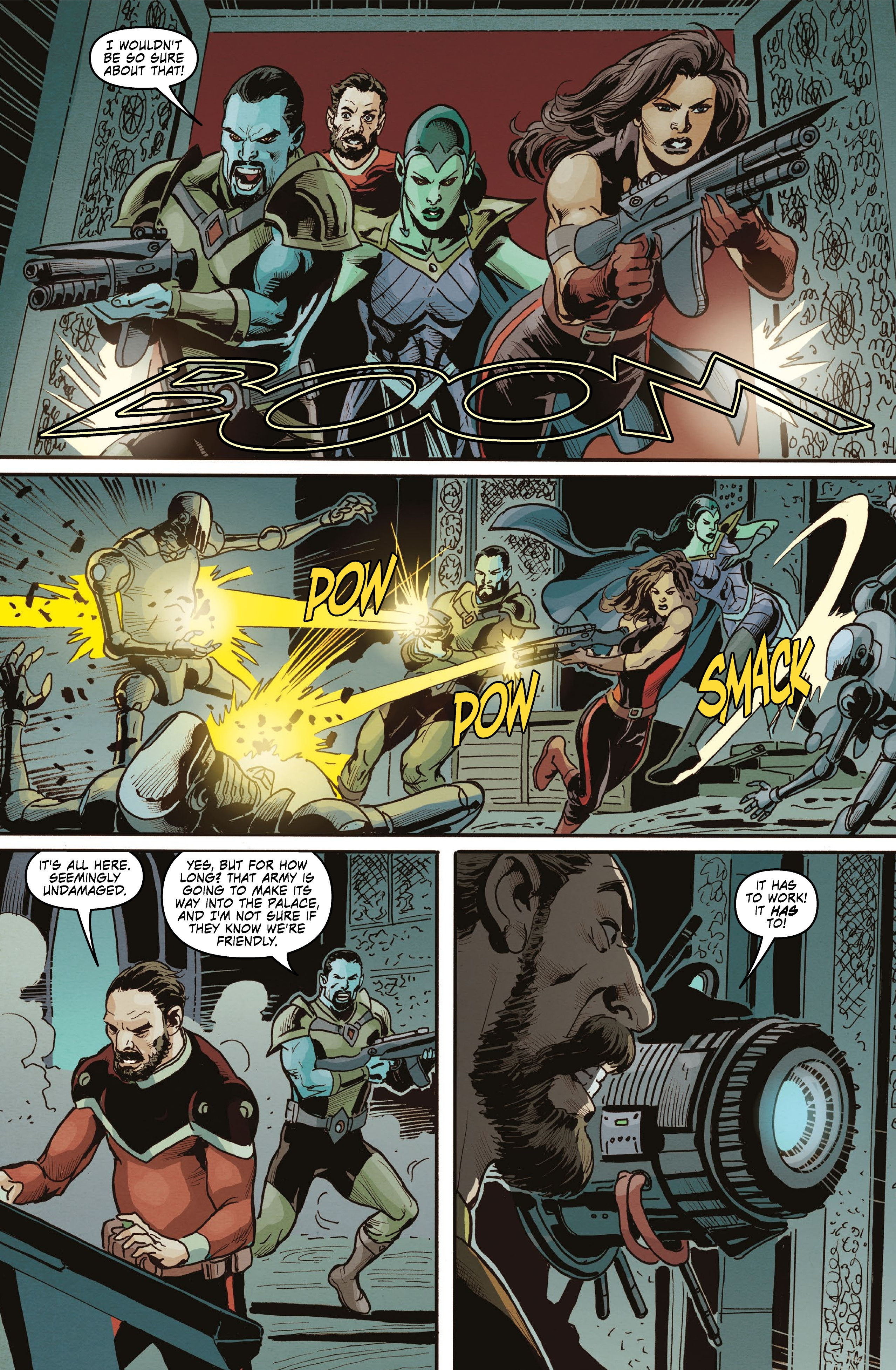Read Flash Gordon Manga Online