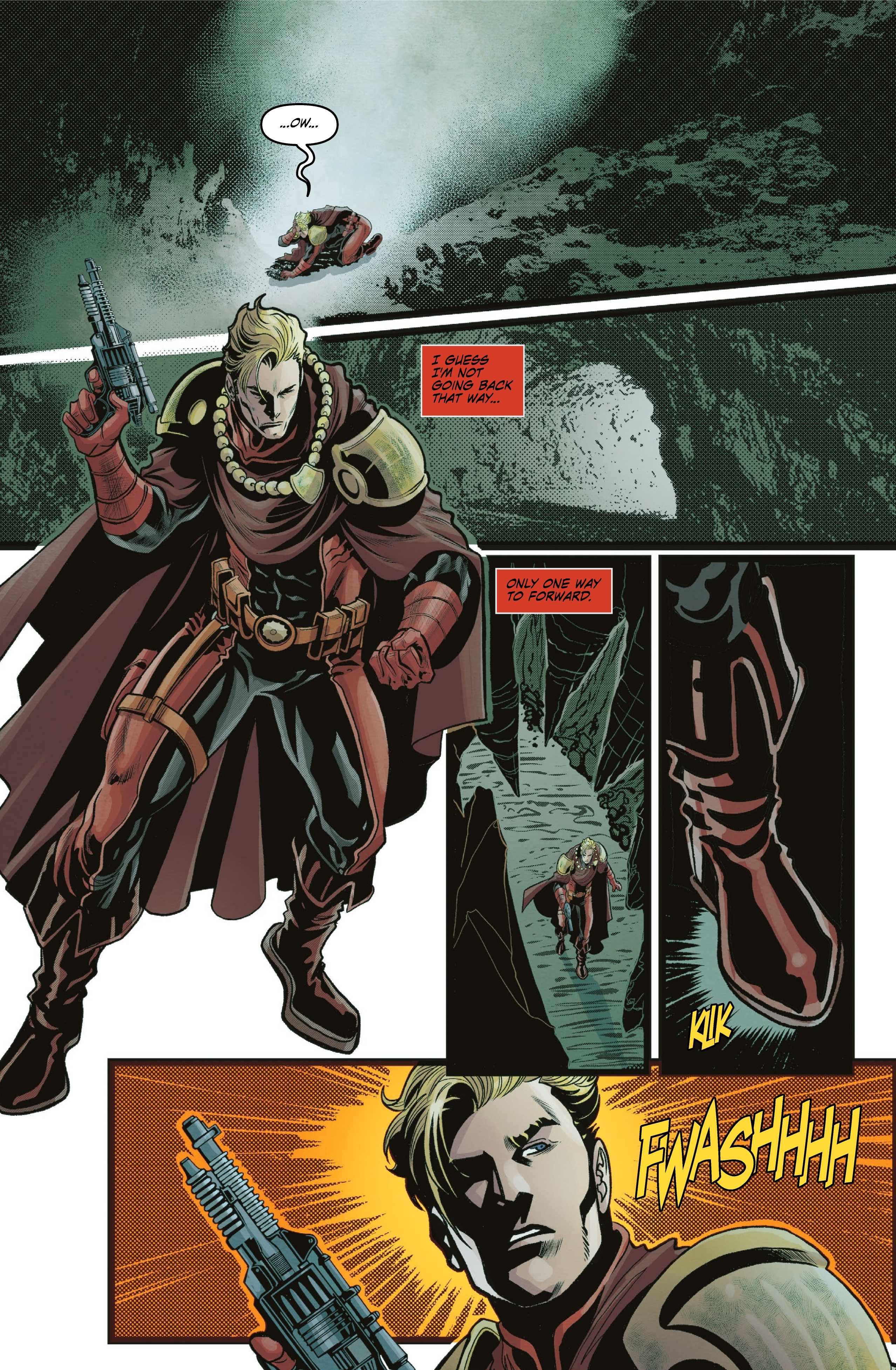Read Flash Gordon Manga Online
