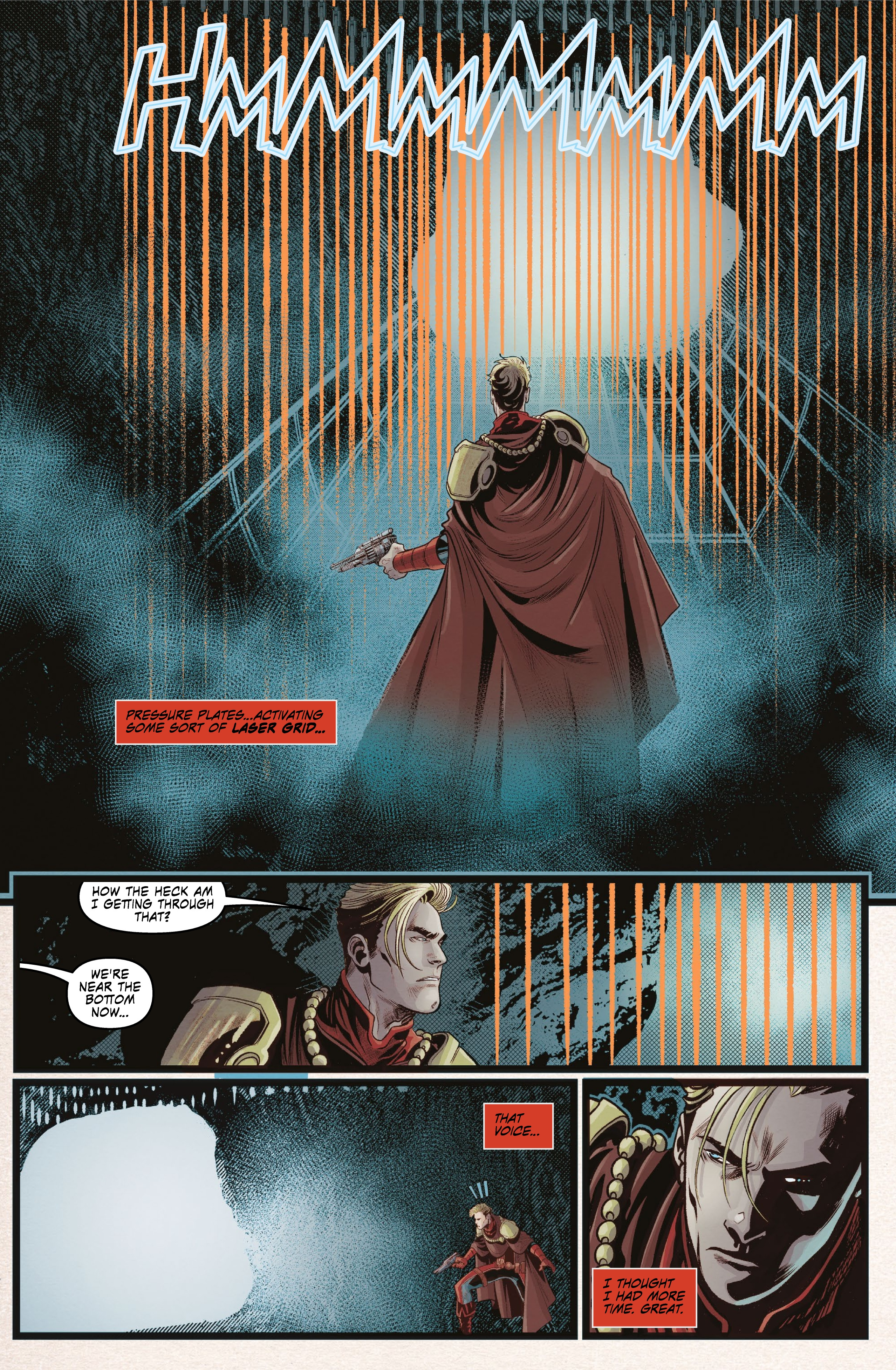 Read Flash Gordon Manga Online