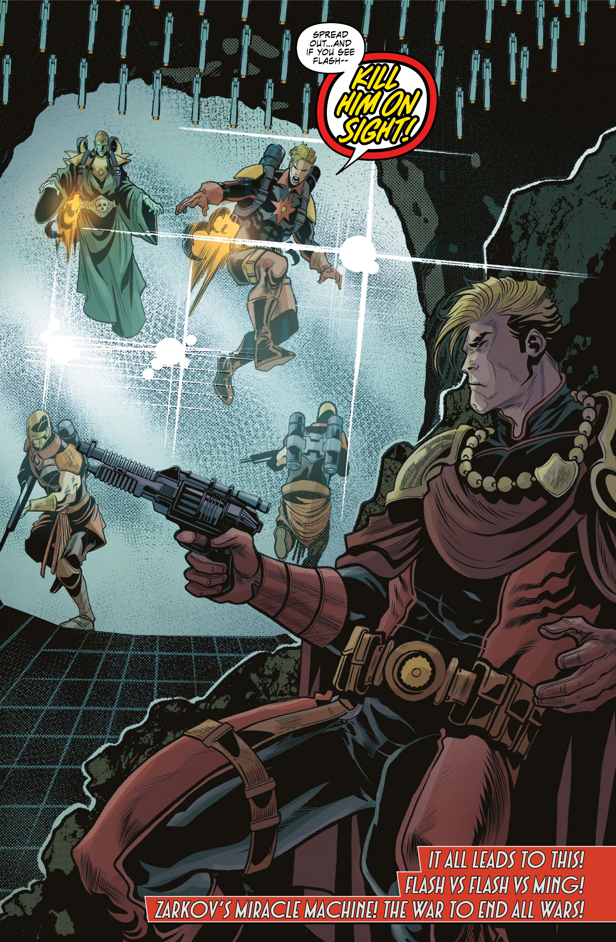 Read Flash Gordon Manga Online