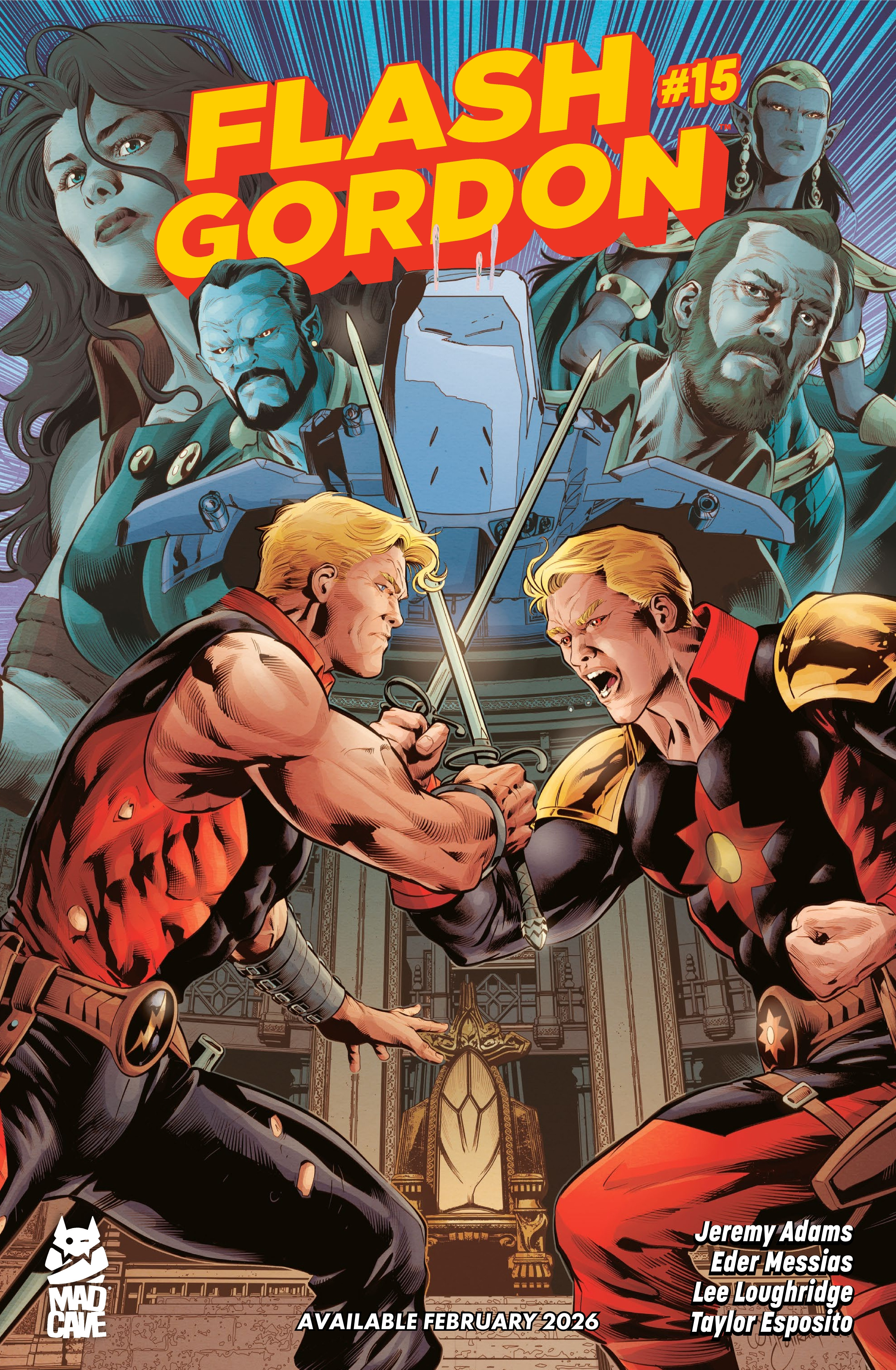 Read Flash Gordon Manga Online