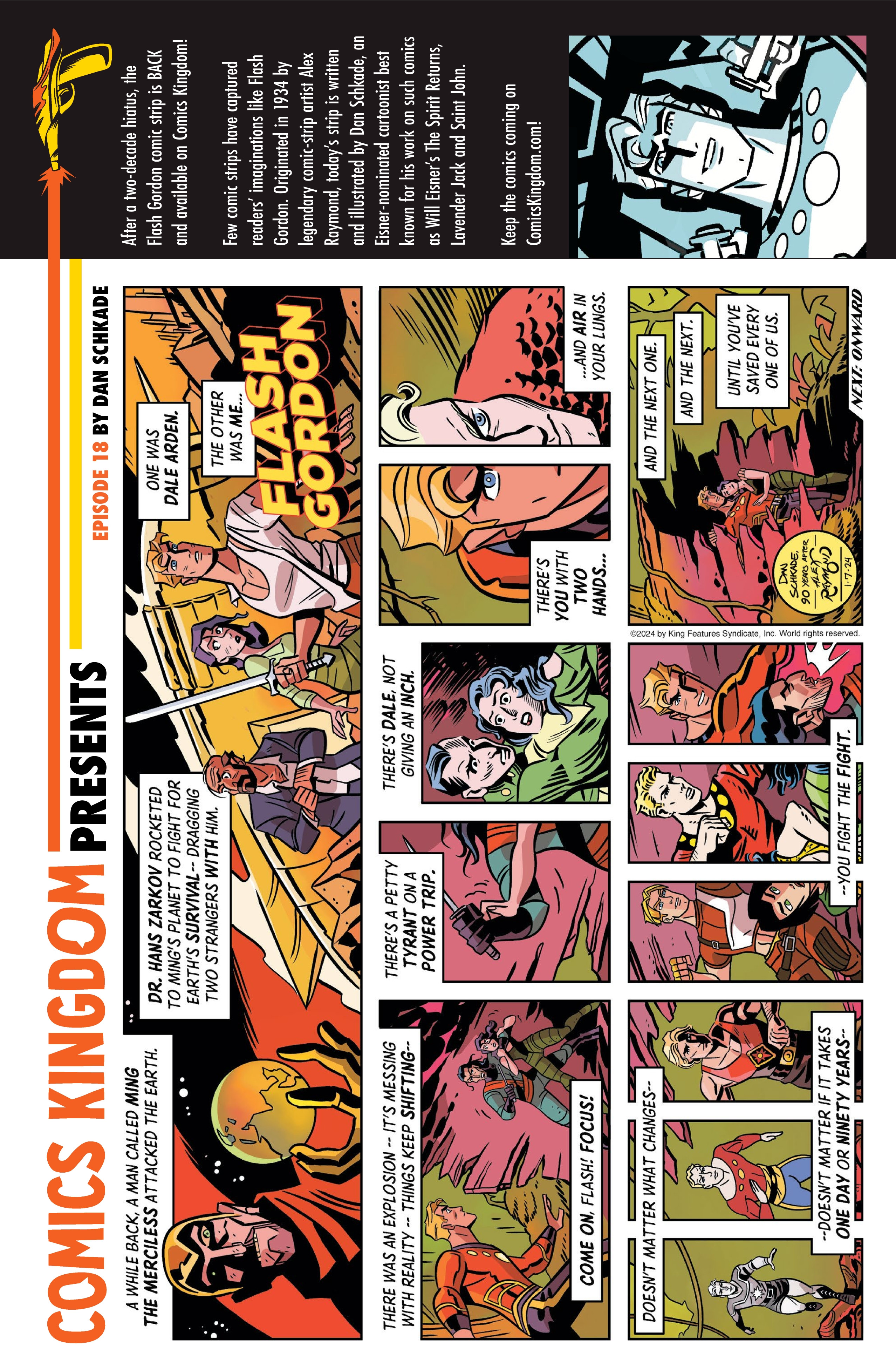 Read Flash Gordon Manga Online