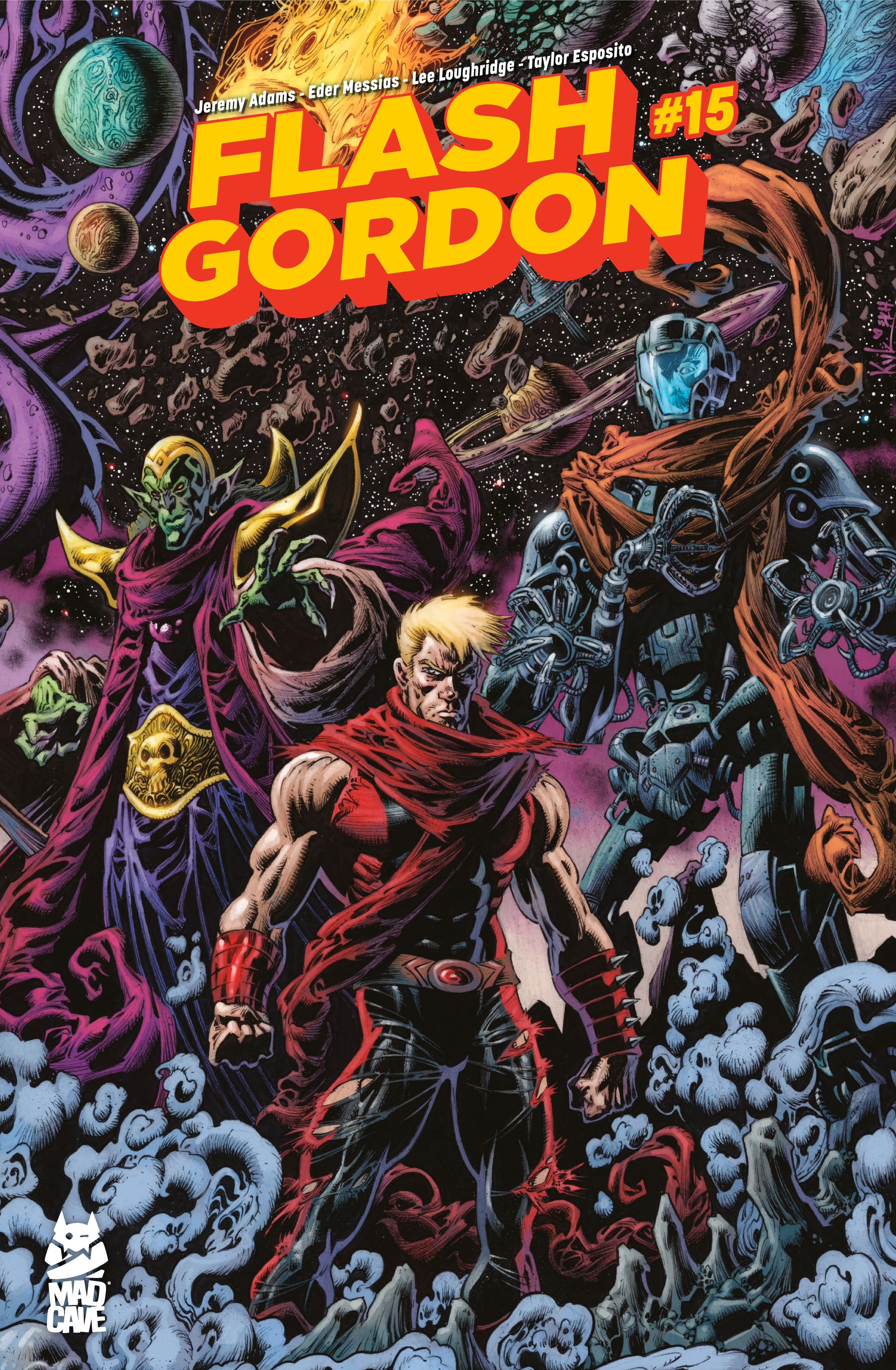 Read Flash Gordon Manga Online